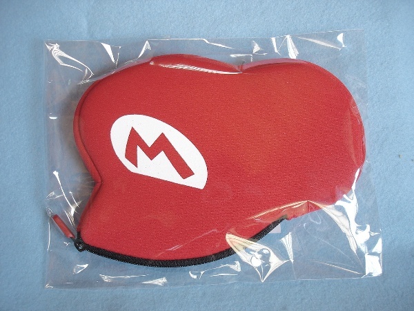 Club Nintendo Super Mario Hat Pouch for 3DS DSL Protect Case