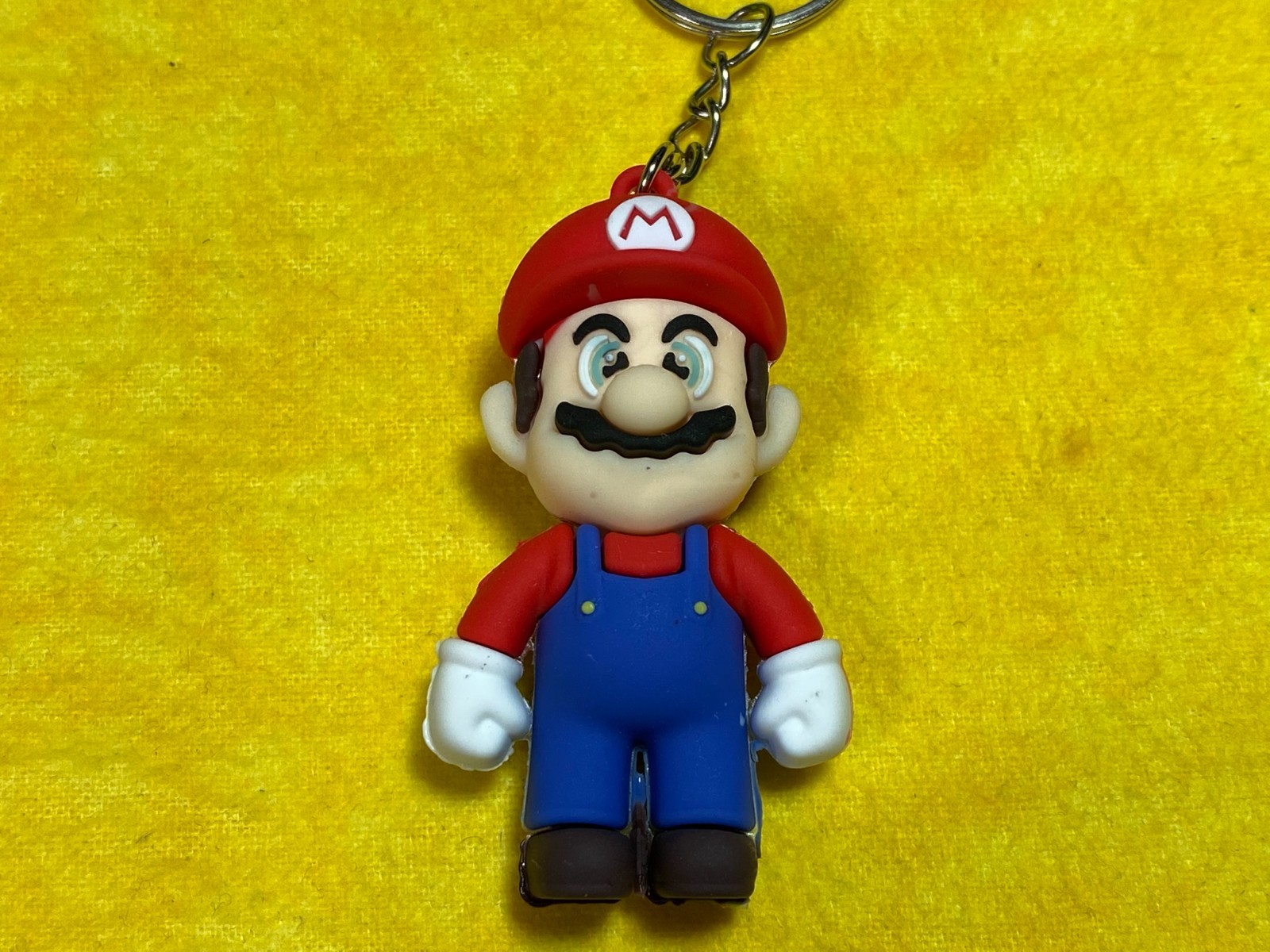 Gamer Keychain Bundle Super Mario Bros & Red PS4 Controller Charm Set – 2pc.!!!