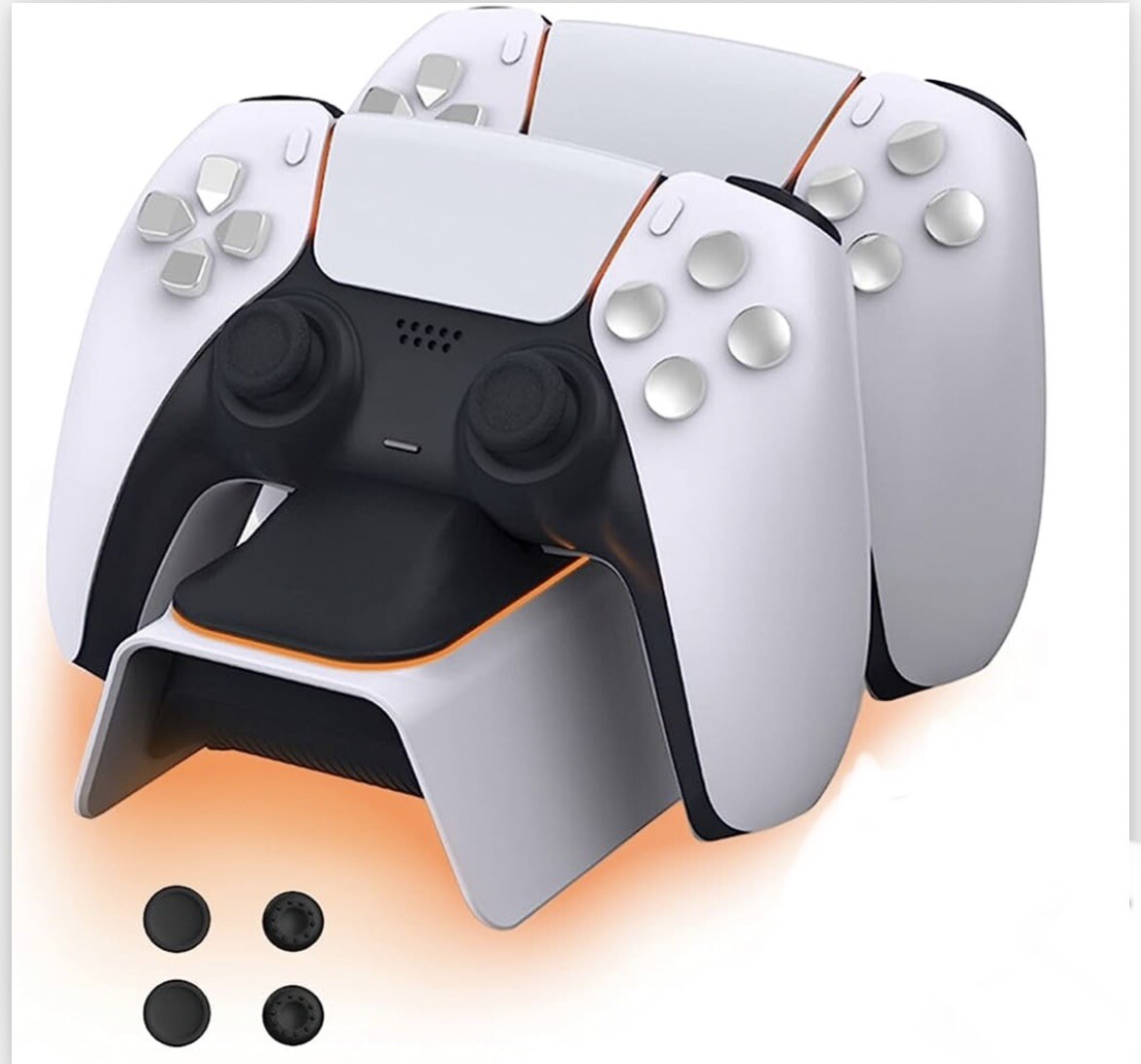 PS5 Enhanced Controller Charging Station Playstation 5 High Speed Fast NEW