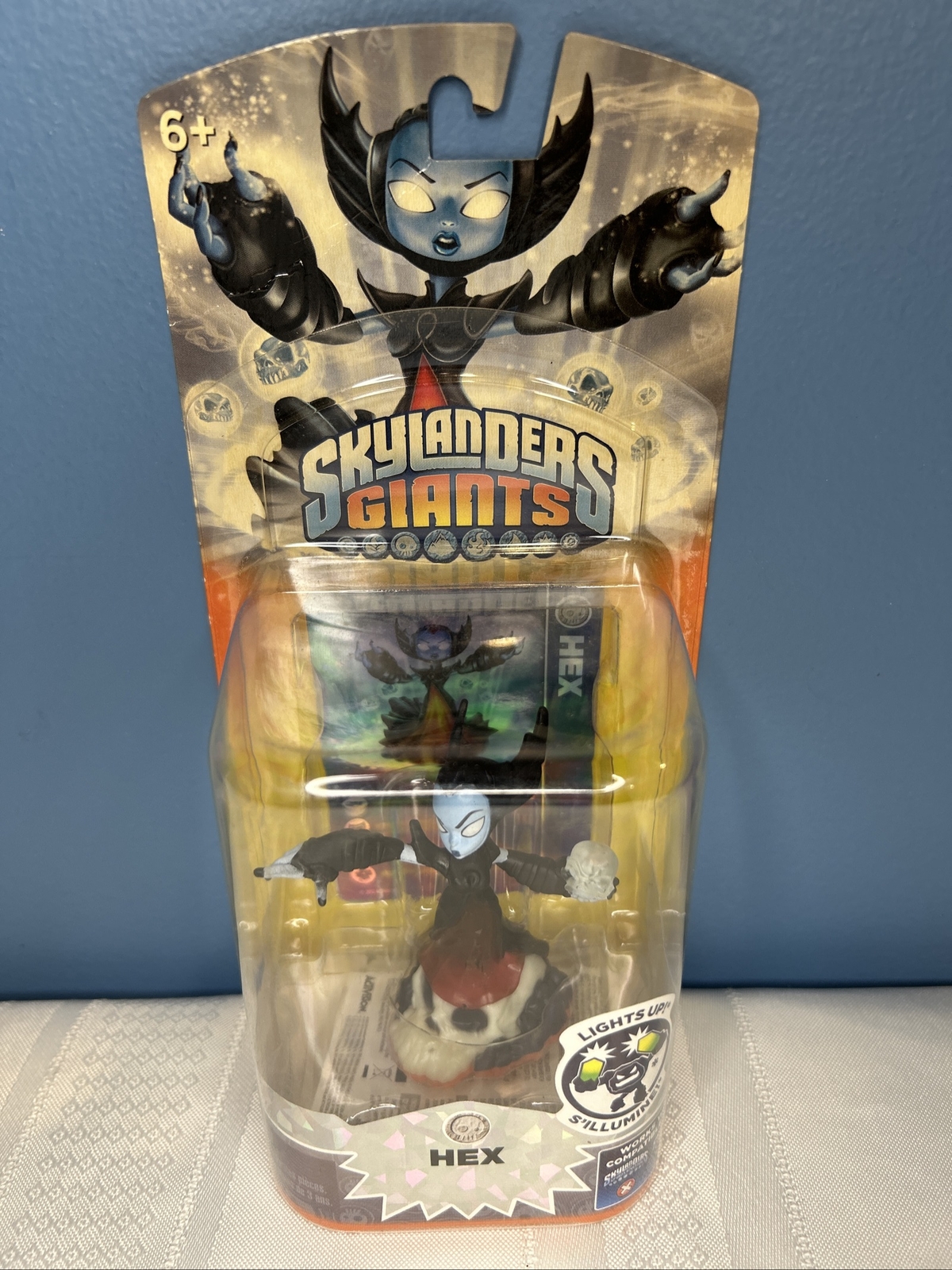 NEW – Skylanders Giants – Hex Lights Up Undead  Brand New Sealed NIB