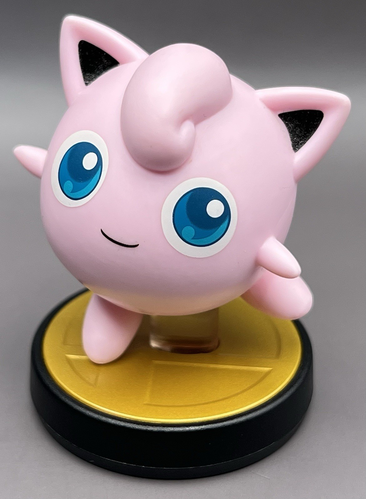 Jigglypuff – Super Smash Bros Amiibo Figure – LOOSE Nintendo