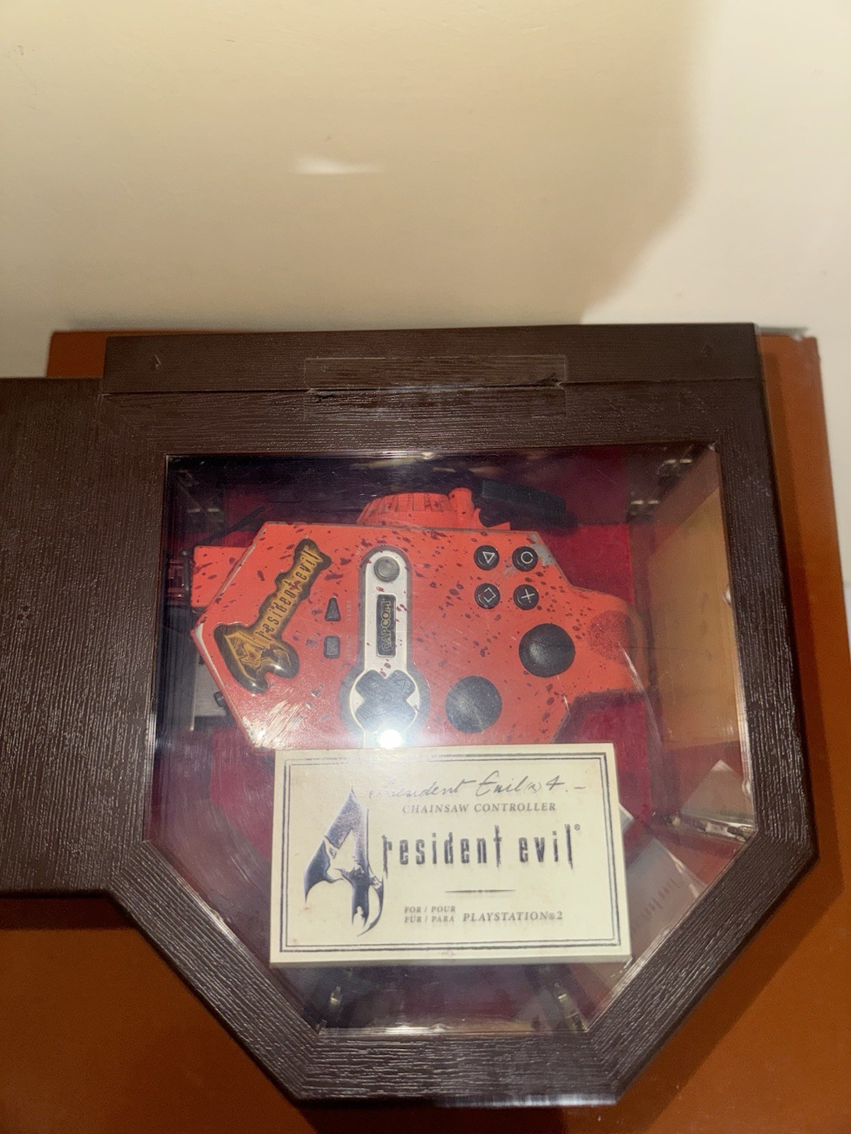 New Sealed Resident Evil 4 PS2 Chainsaw Controller RARE