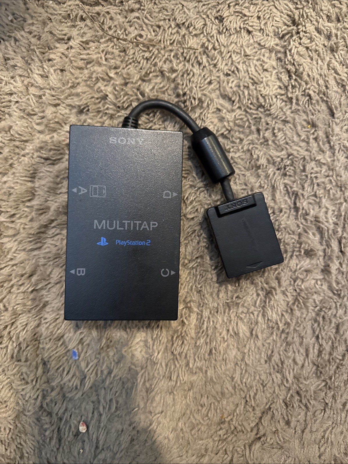 Multitap Multi Player Adapter For PlayStation 2 SCPH-10090