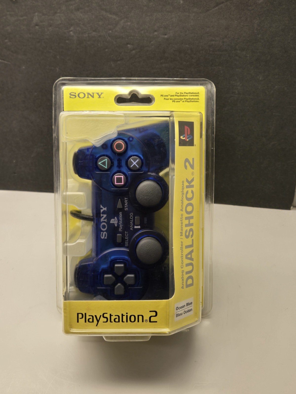 Sony PlayStation 2 Dualshock 2 Controller Ocean Blue Brand New Sealed