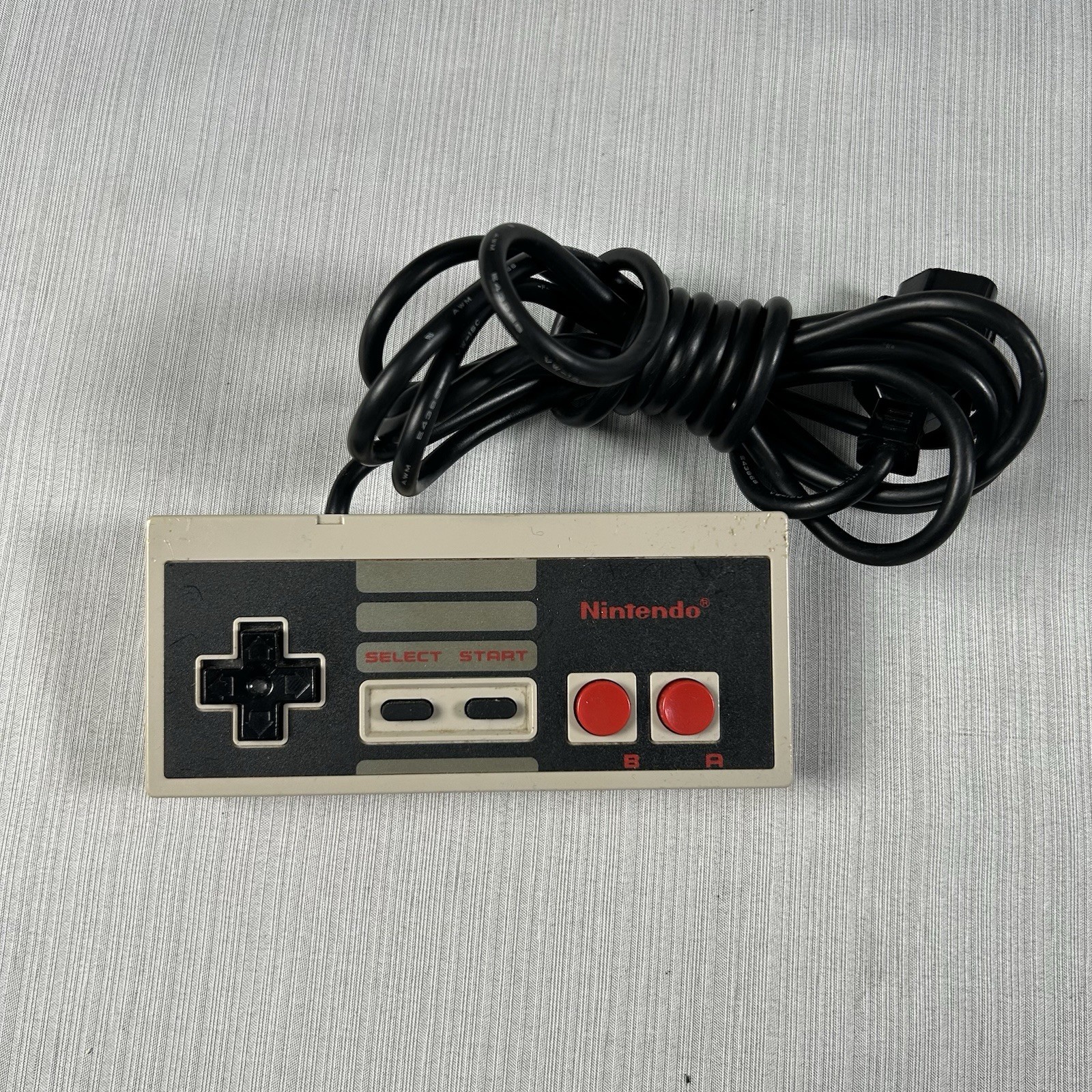 Original Nintendo NES Controller OEM Official Tested NES-004