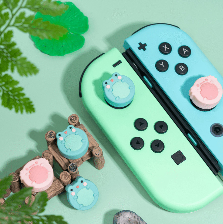 GeekShare Thumb Grips Analog Stick Caps for Nintendo Switch & Switch OLED &Lite