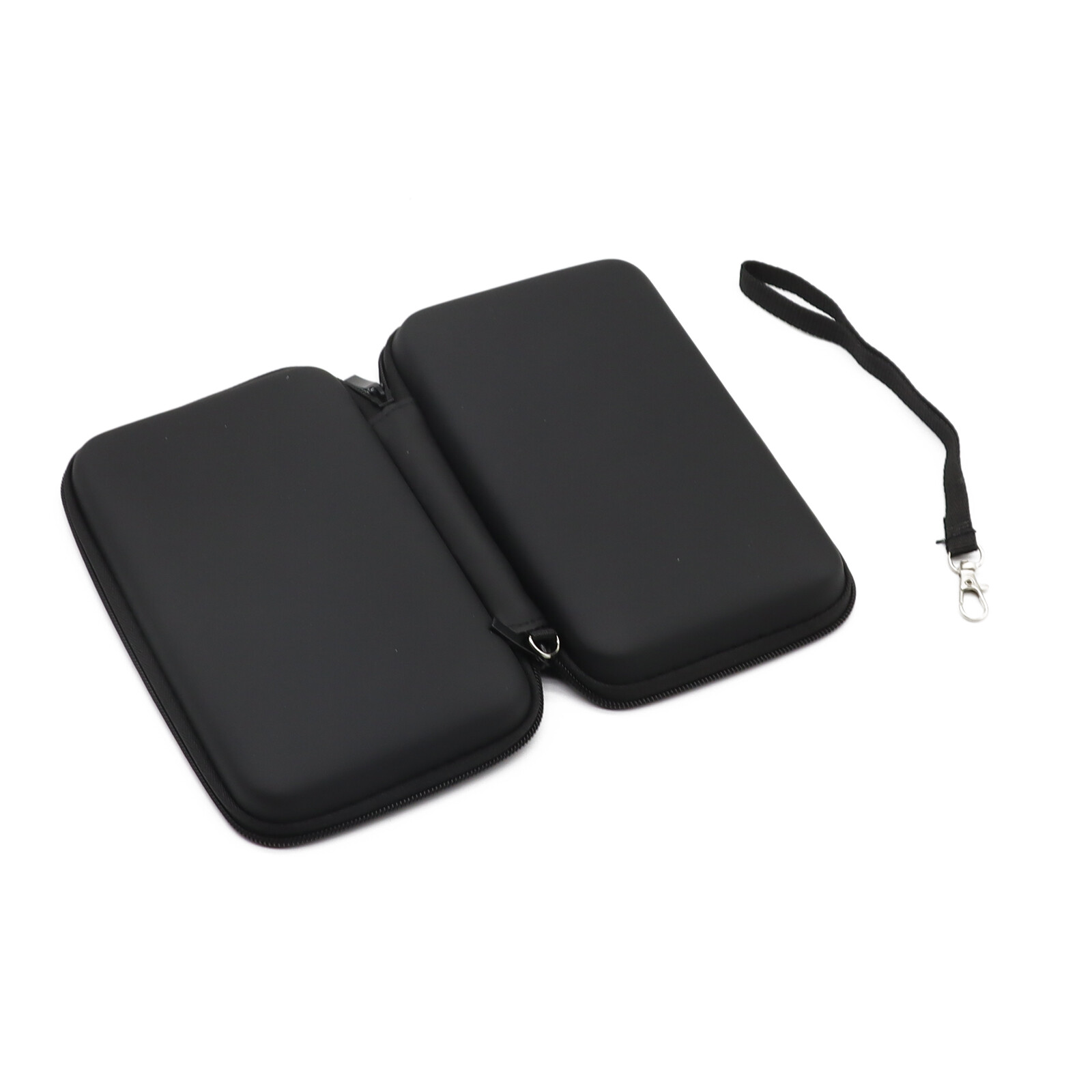 Black EVA Travel Carrying Case Protective Pouch For Nintend New 2DS XL 3DS LL