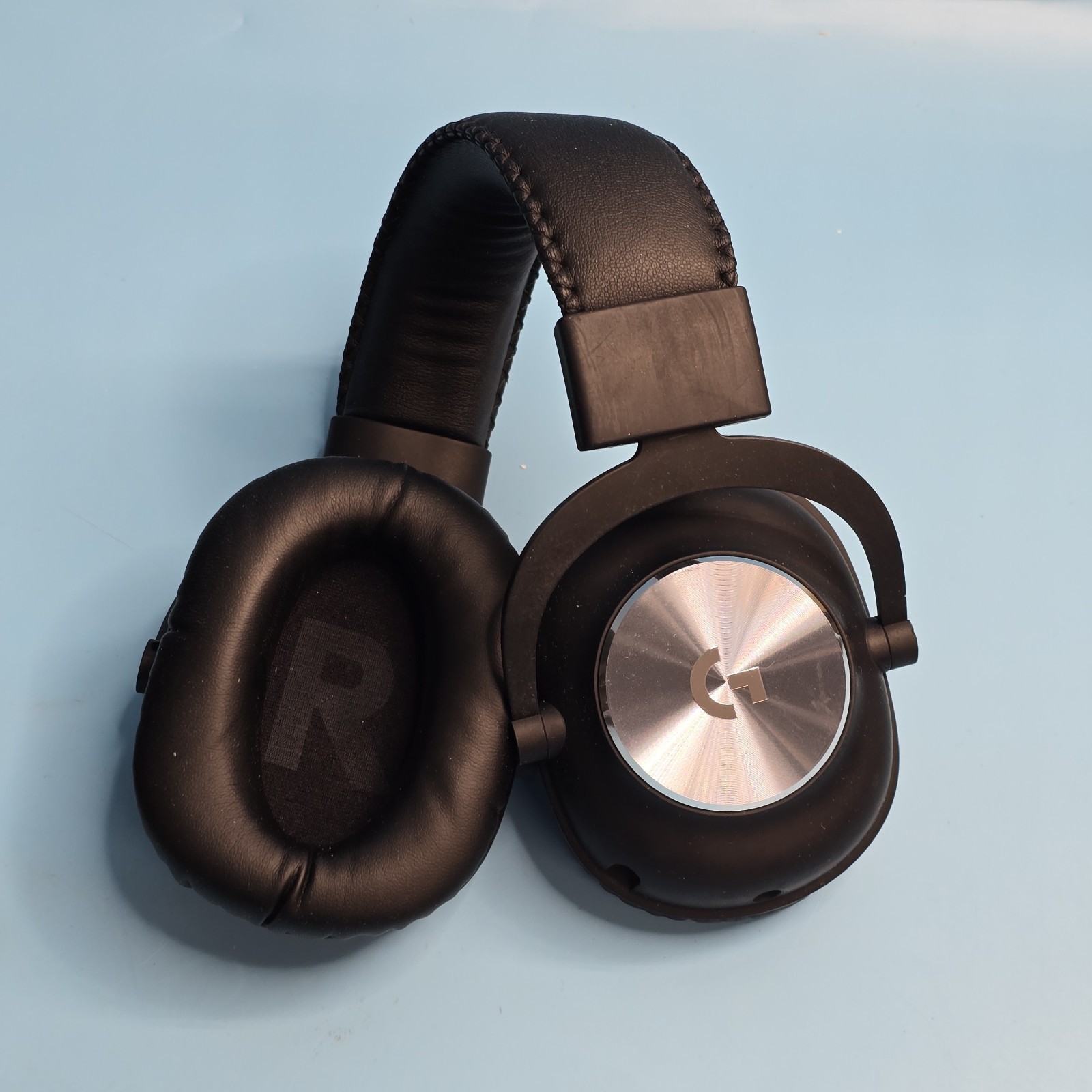Logitech 981-000817 G Pro X Blue VO!CE Technology Gaming Headset