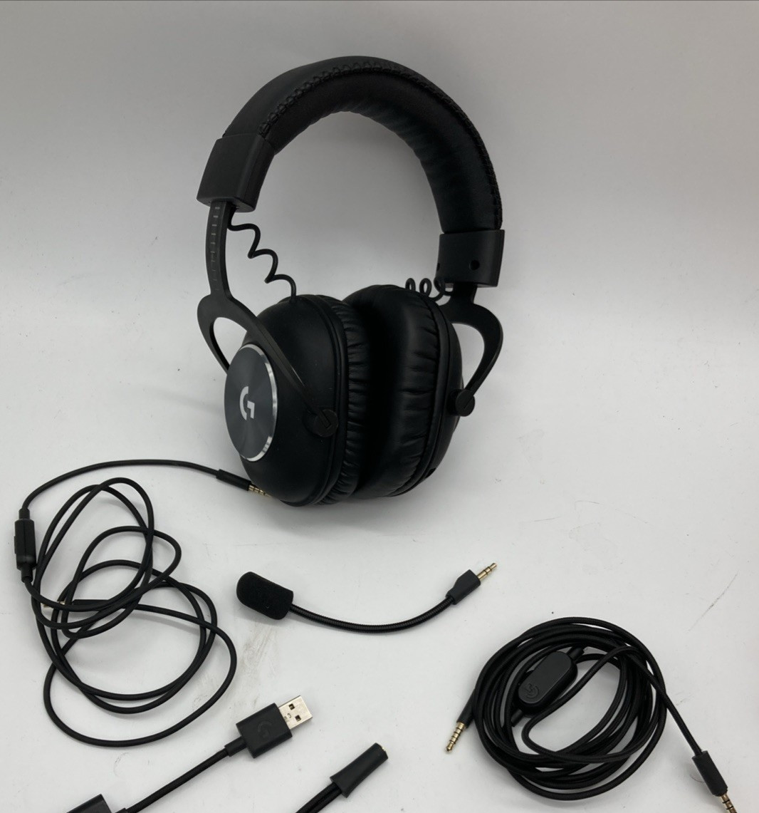 Logitech 981-000817 G Pro X VO!CE Technology Gaming Headset. Mr