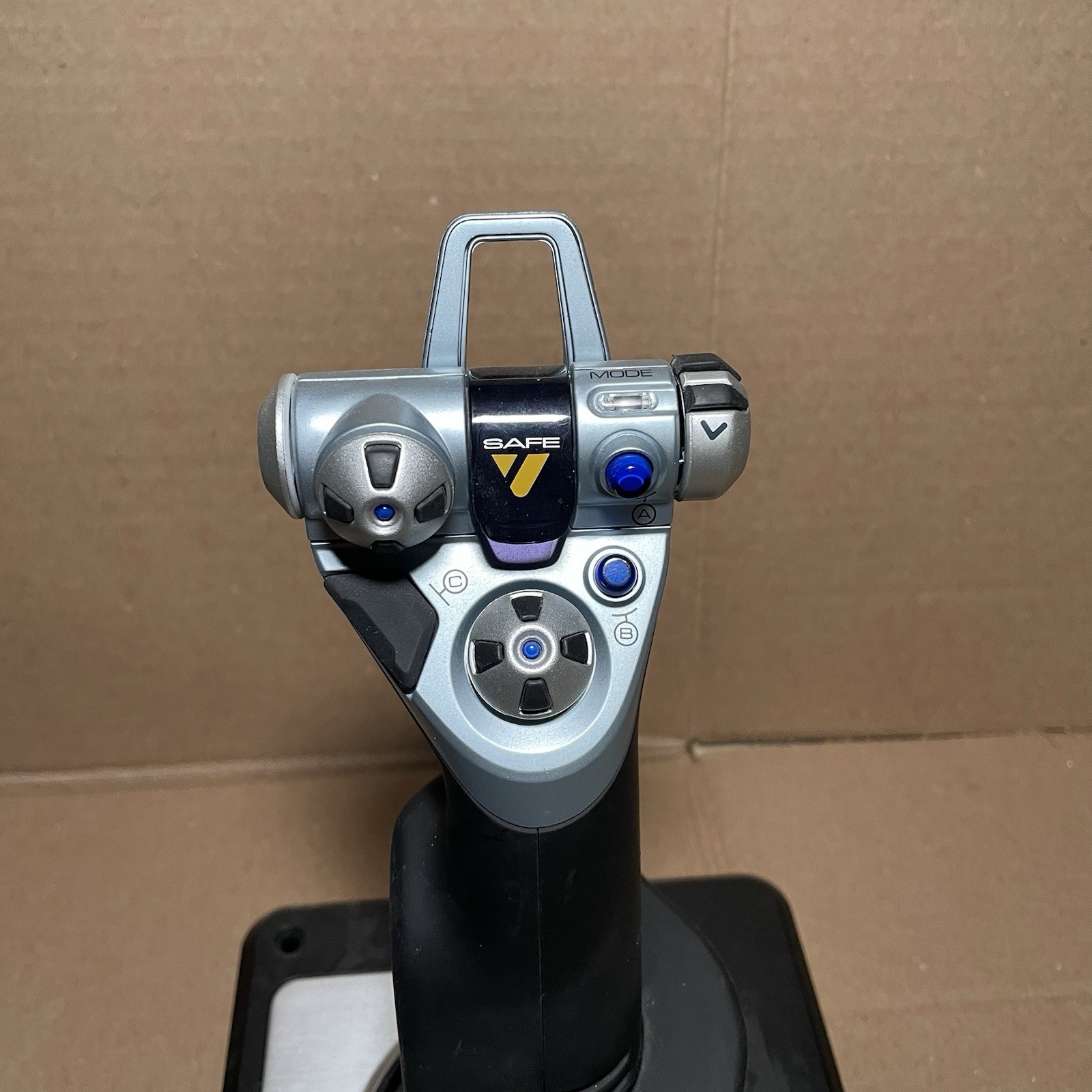 Logitech G Saitek HOTAS X52 Flight Control System Throttle and Stick – READ