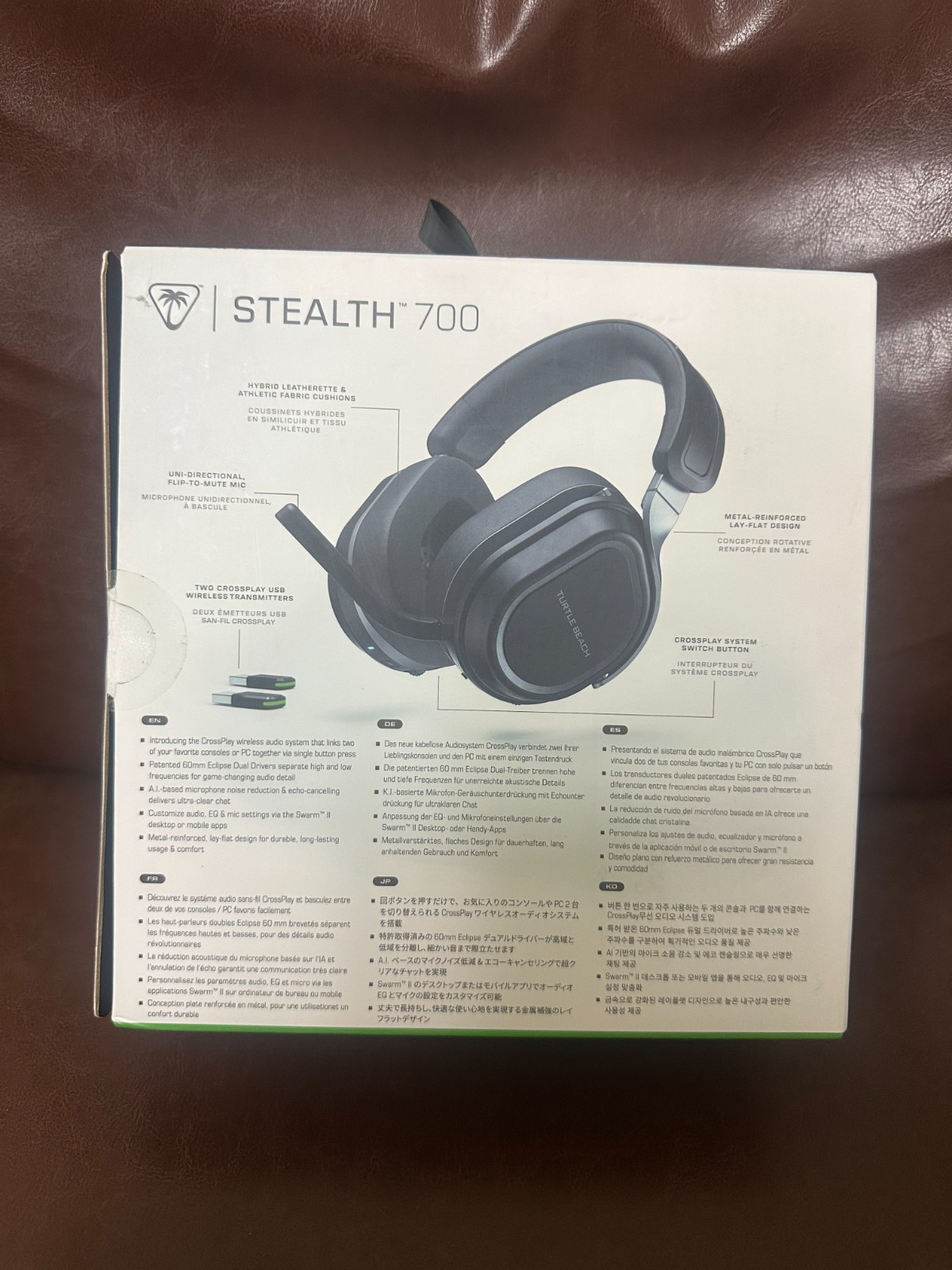 Turtle Beach Stealth 700 Gen 3 Wireless | Xbox Headset Black – SEALED