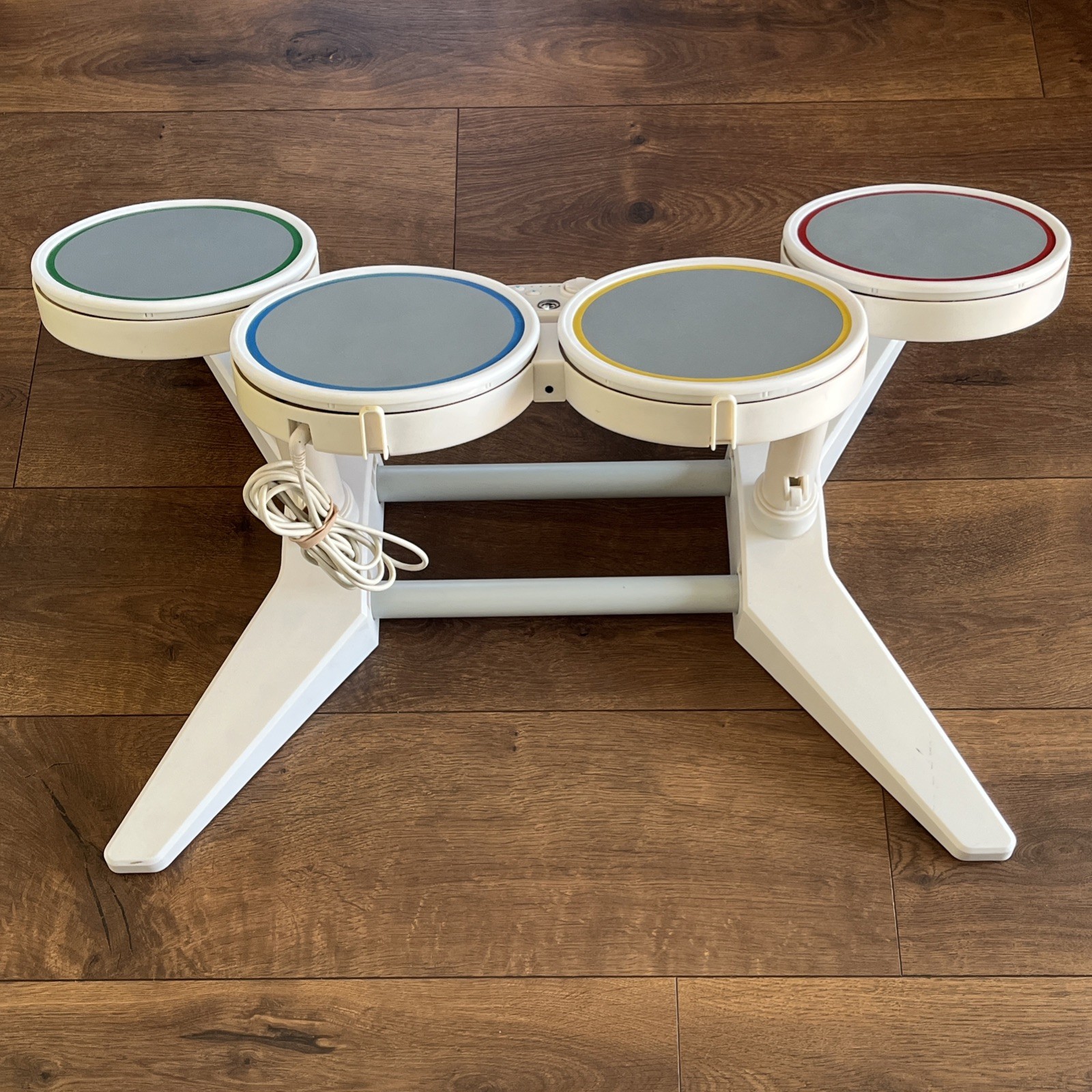 Rock Band Drum Set Nintendo Wii Harmonix Wired (Missing Bass Drum Pedal)