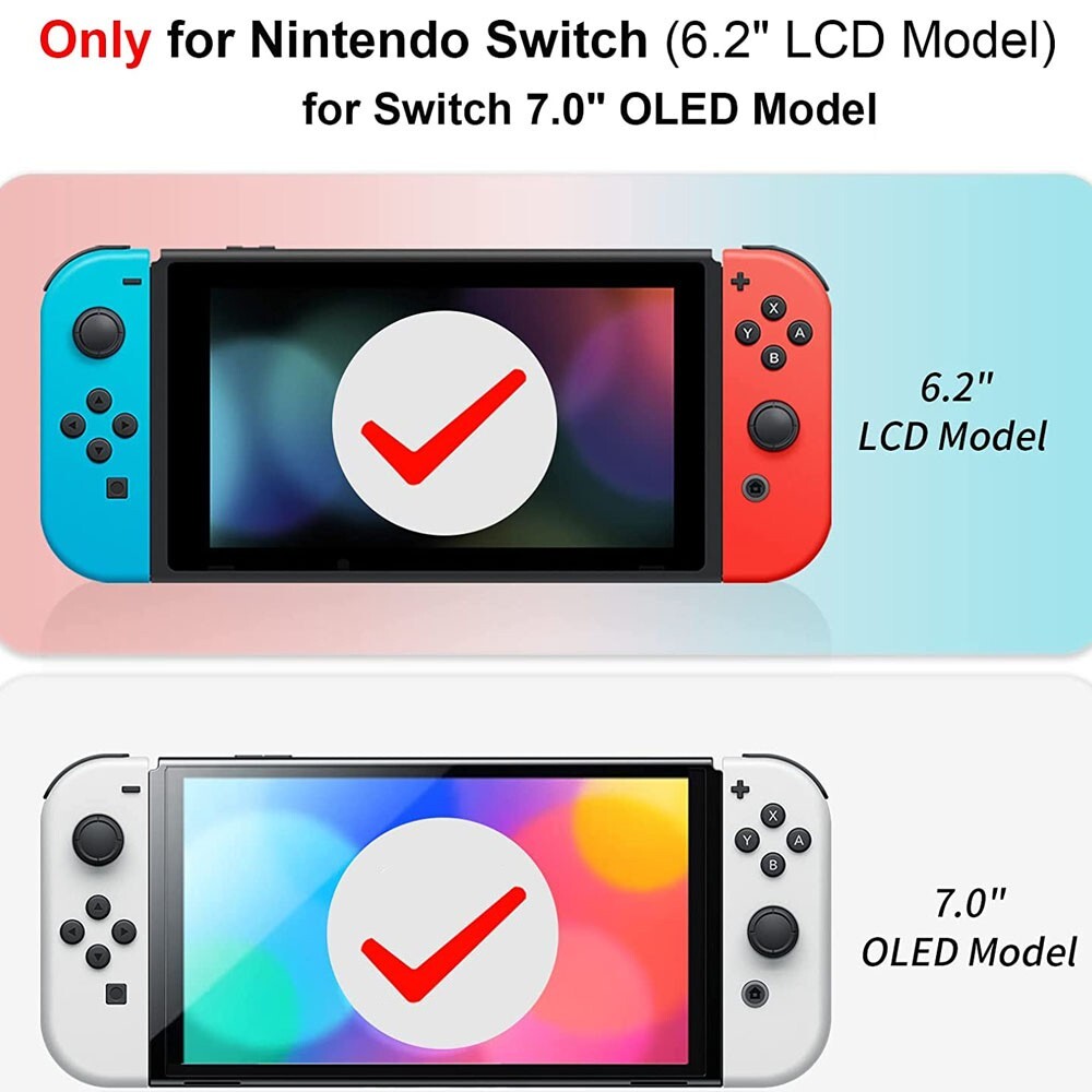 10000mAh Battery Pack for Nintendo Switch&OLED Extended Battery Charger Case