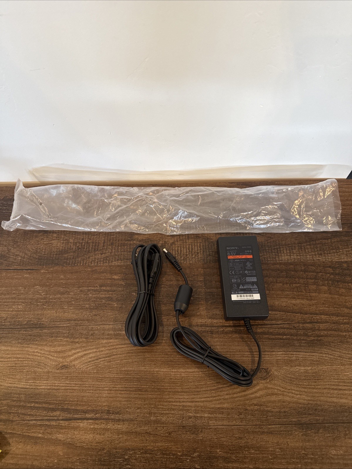 Brand New Genuine OEM Sony Playstation 2 PS2 Slim AC Adaptor Power Supply 8.5v