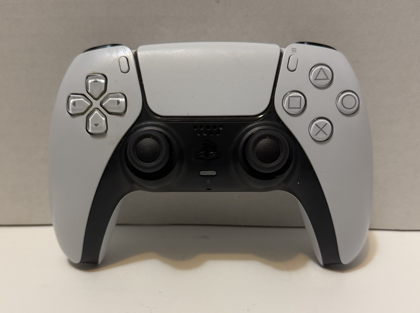 Sony PS5 DualSense Wireless Controller White Genuine OEM Tested Works