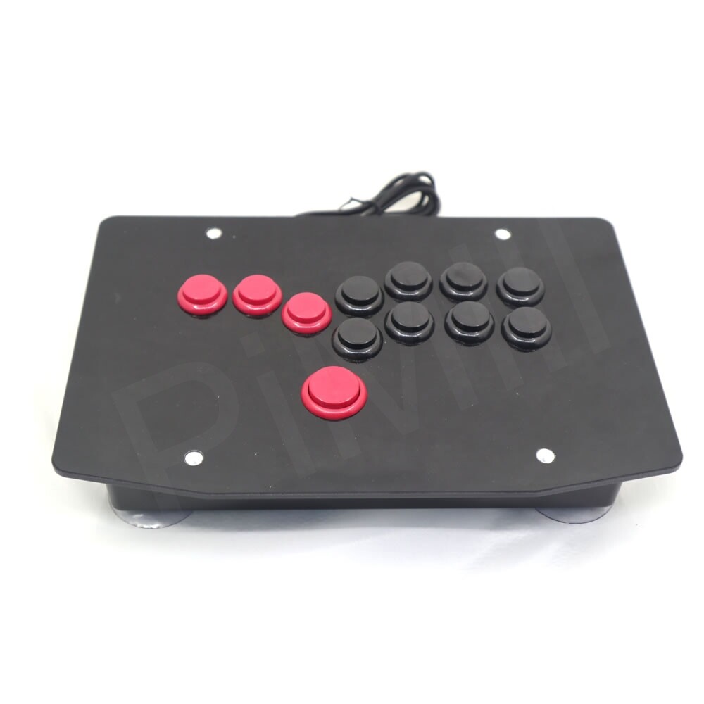 RAC-J500B All Buttons Arcade Fight Stick Game Controller Hitbox Joystick For PC