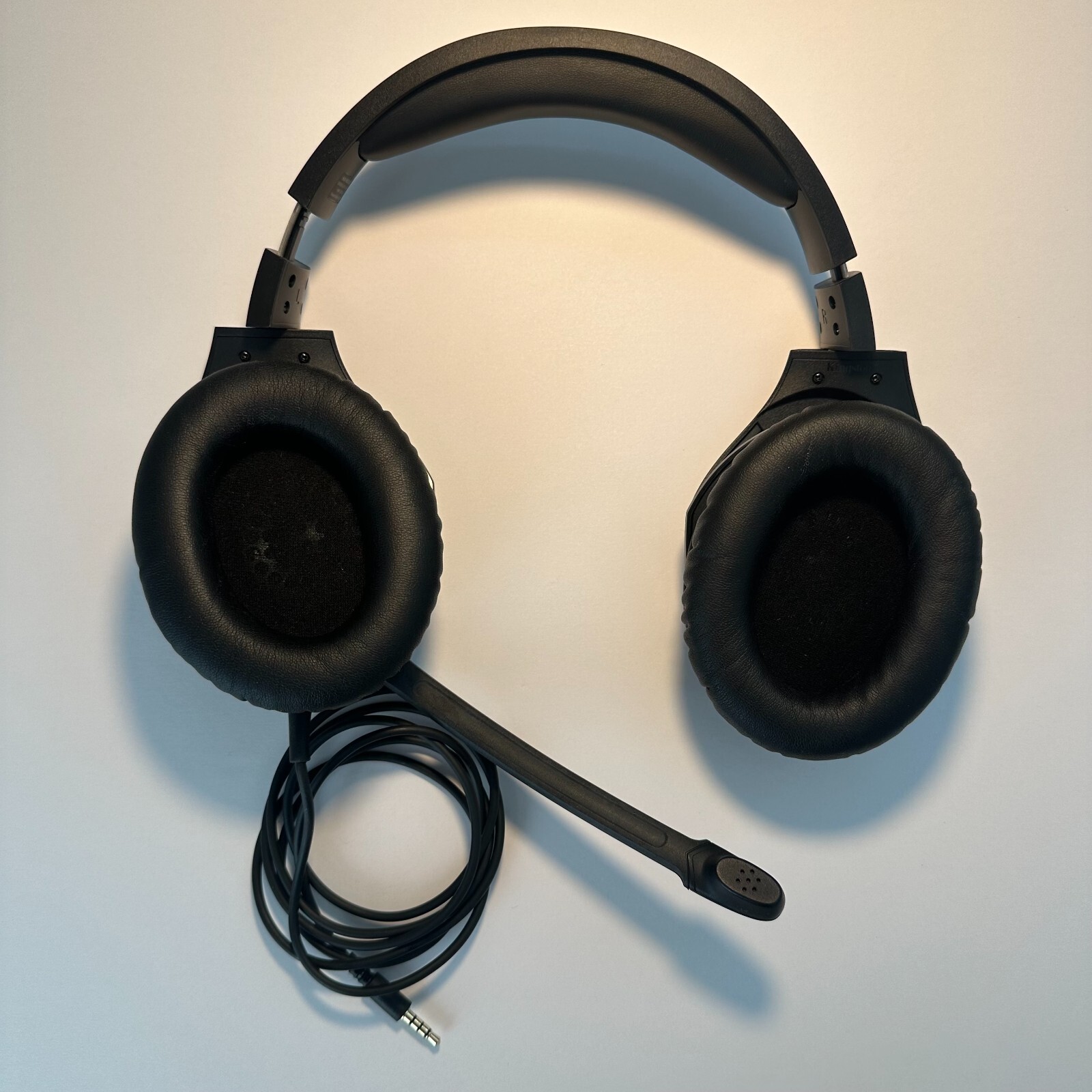 HyperX Cloud III Over-Ear PC Gaming Headset with Audio Chord.
