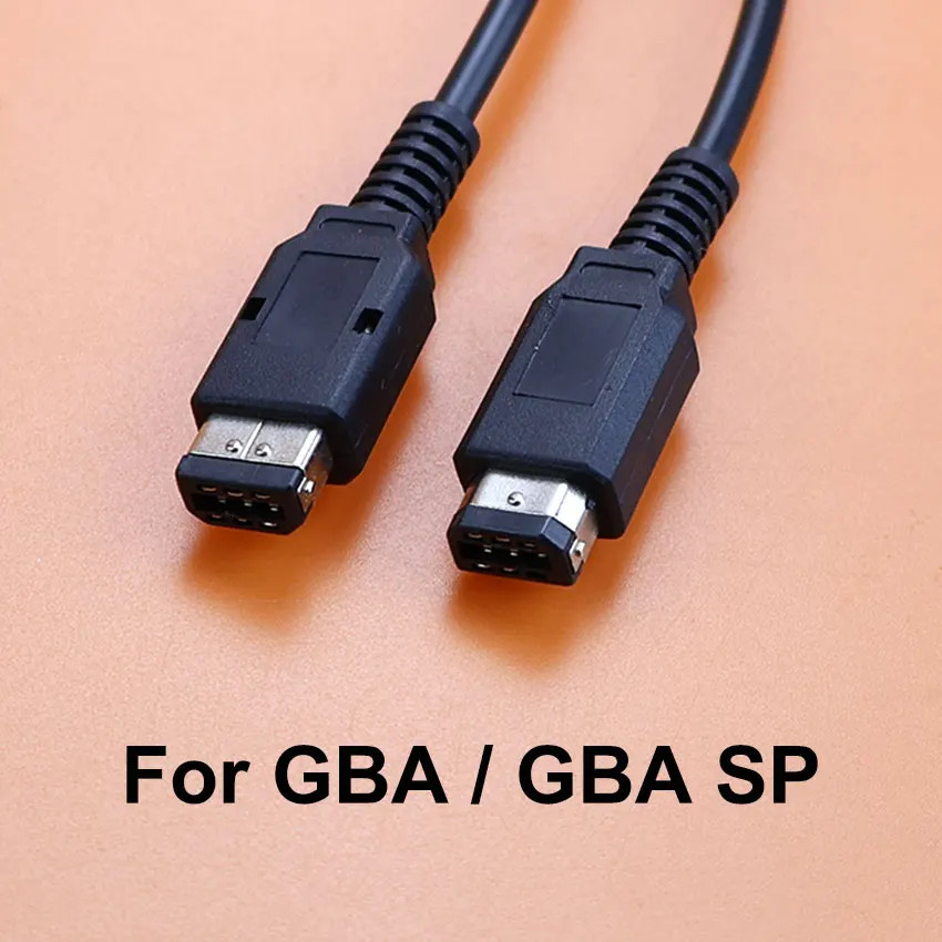 GameBoy Advance Link Cable 2 Player Connector GBA GBC GBP GBL Console PVC Wire
