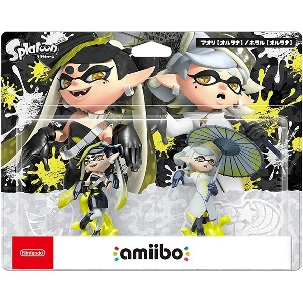 Nintendo amiibo Splatoon 3 Squid Sisters Callie & Marie Alterna Ver. Figures New