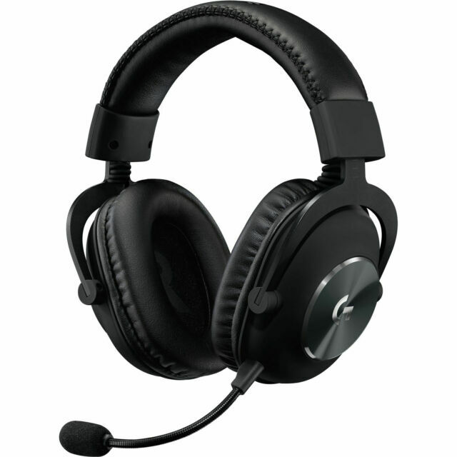 Logitech 981-000817 G Pro X Blue VO!CE Technology Gaming Headset
