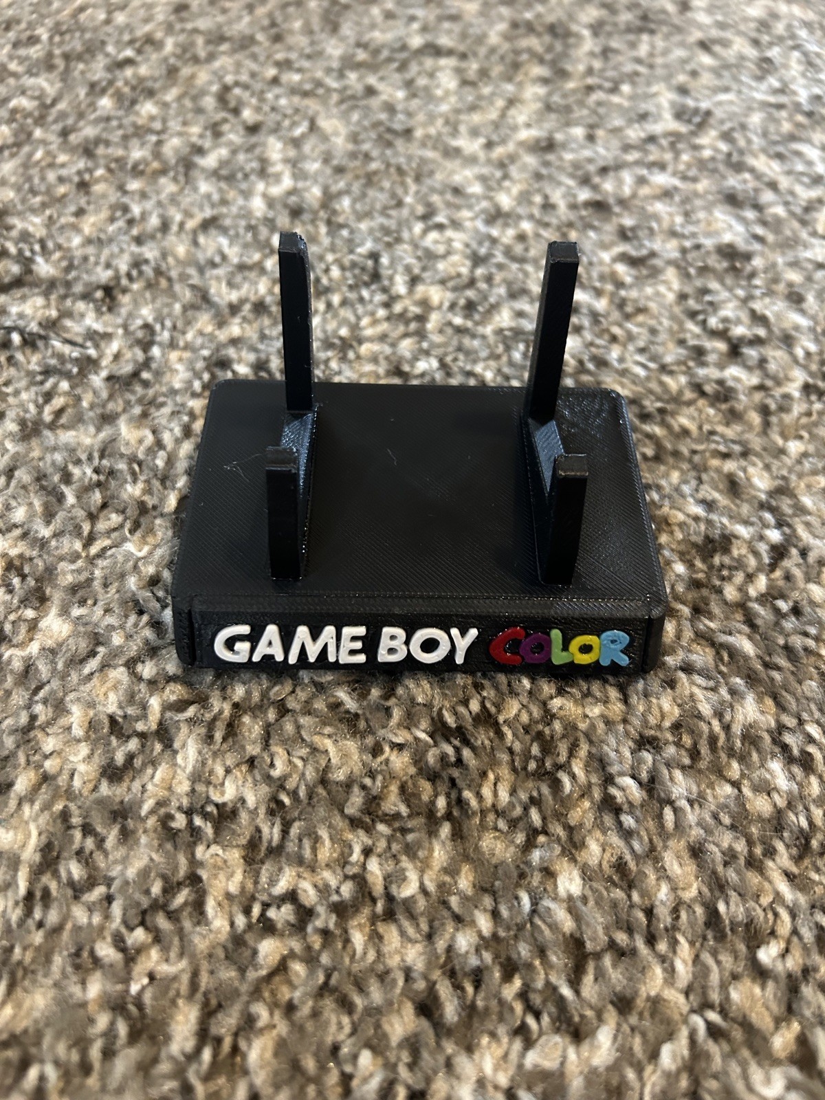Gameboy Color Display Stand