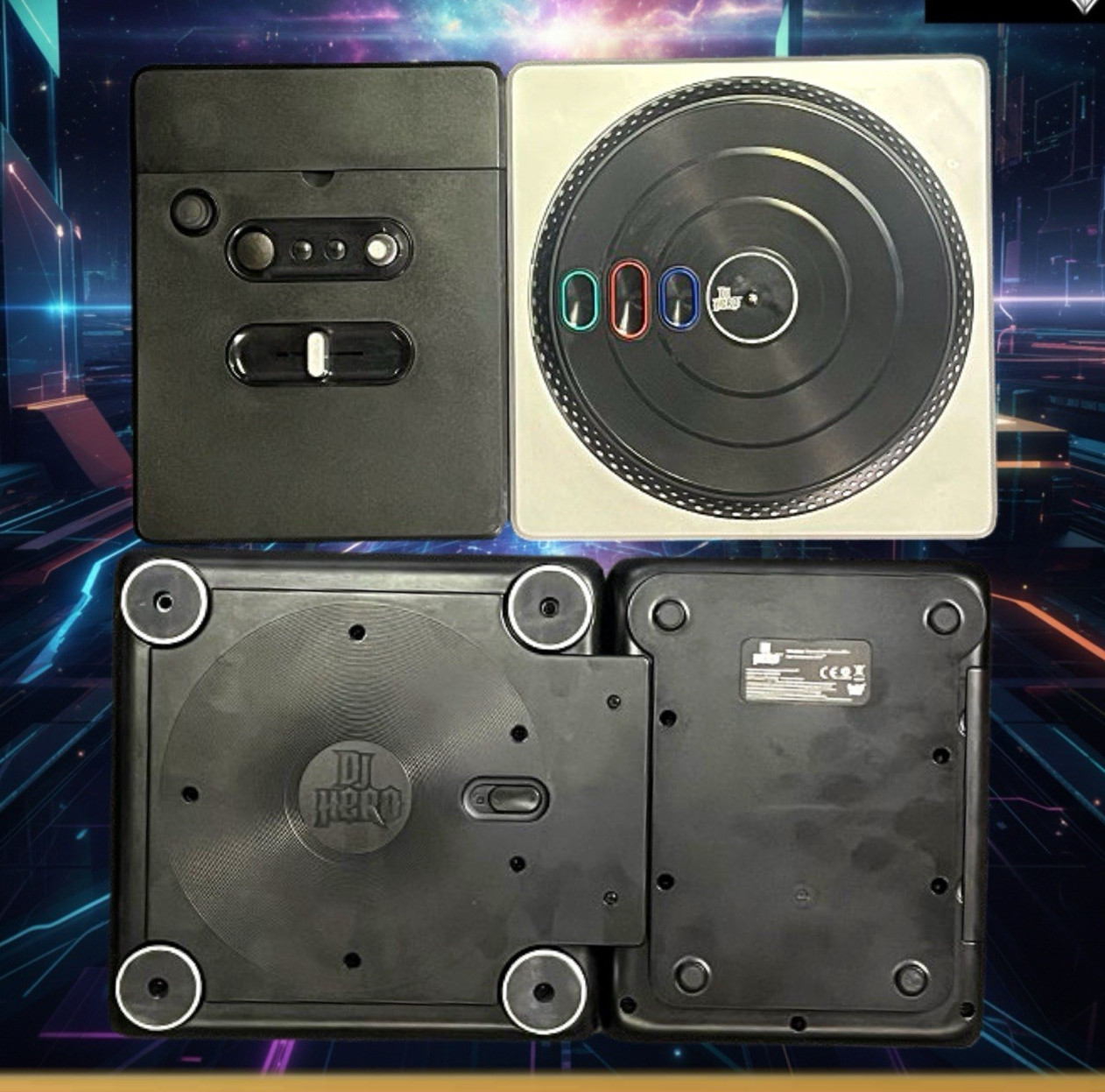 *LOOSE* DJ Hero Turntable Controller 2009