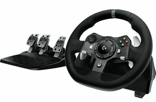 Logitech G920 Driving Force Racing Wheel – Black (941-000121)