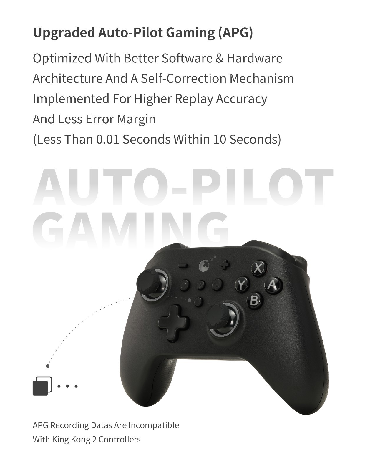 GuliKit KK3 Pro Wireless Controller for Nintendo Switch 2, Switch & PC