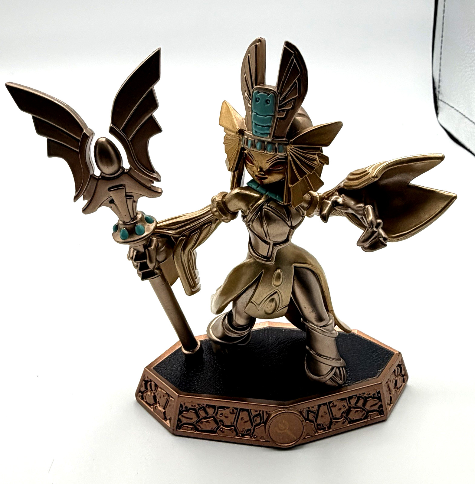 Skylanders Imaginators MASTER KING PEN Sensei & Sensei GOLDEN QUEEN Figures 2016