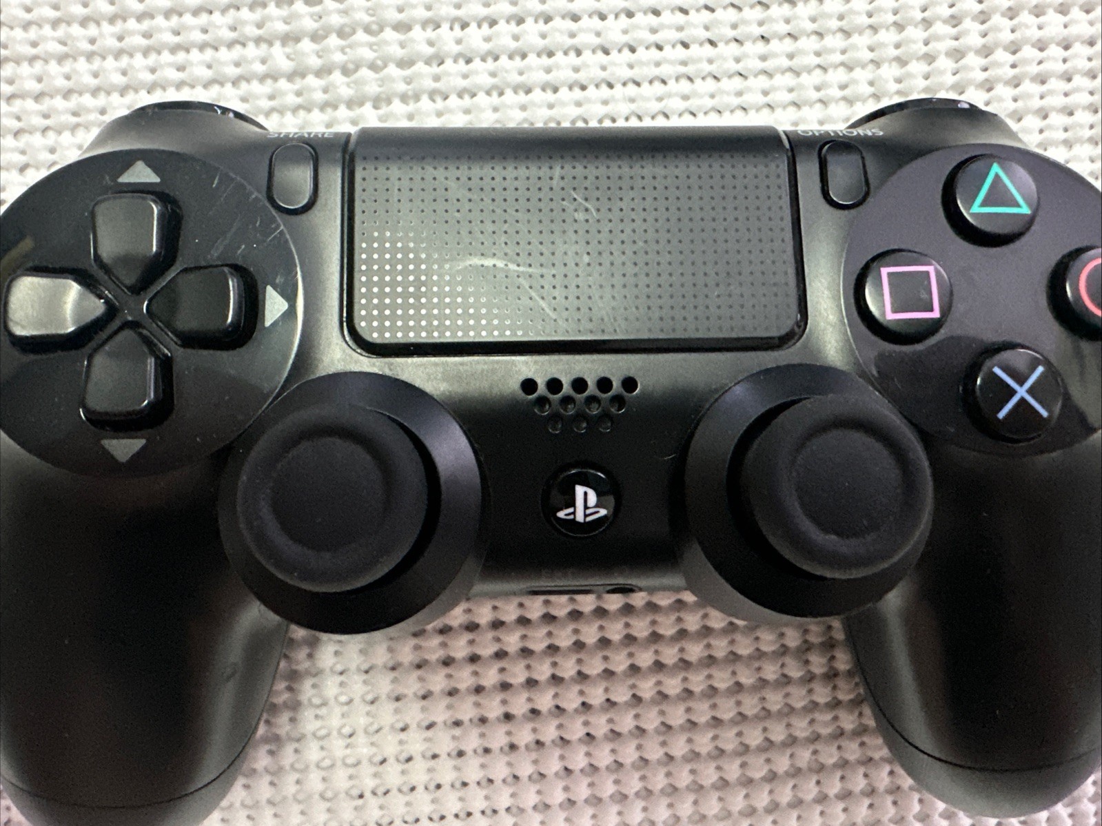 PlayStation 4 PS4 Official OEM DualShock 4 Controller Black Tested