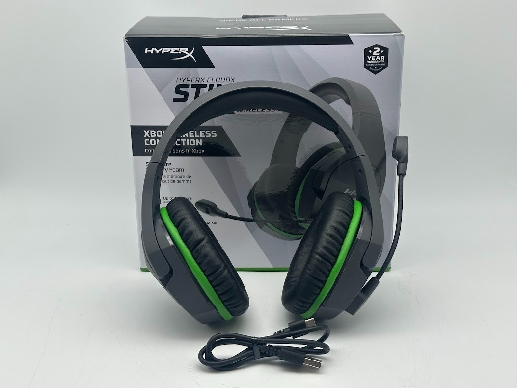 HyperX CloudX Stinger Core Black/Green Wireless Headset for Xbox One