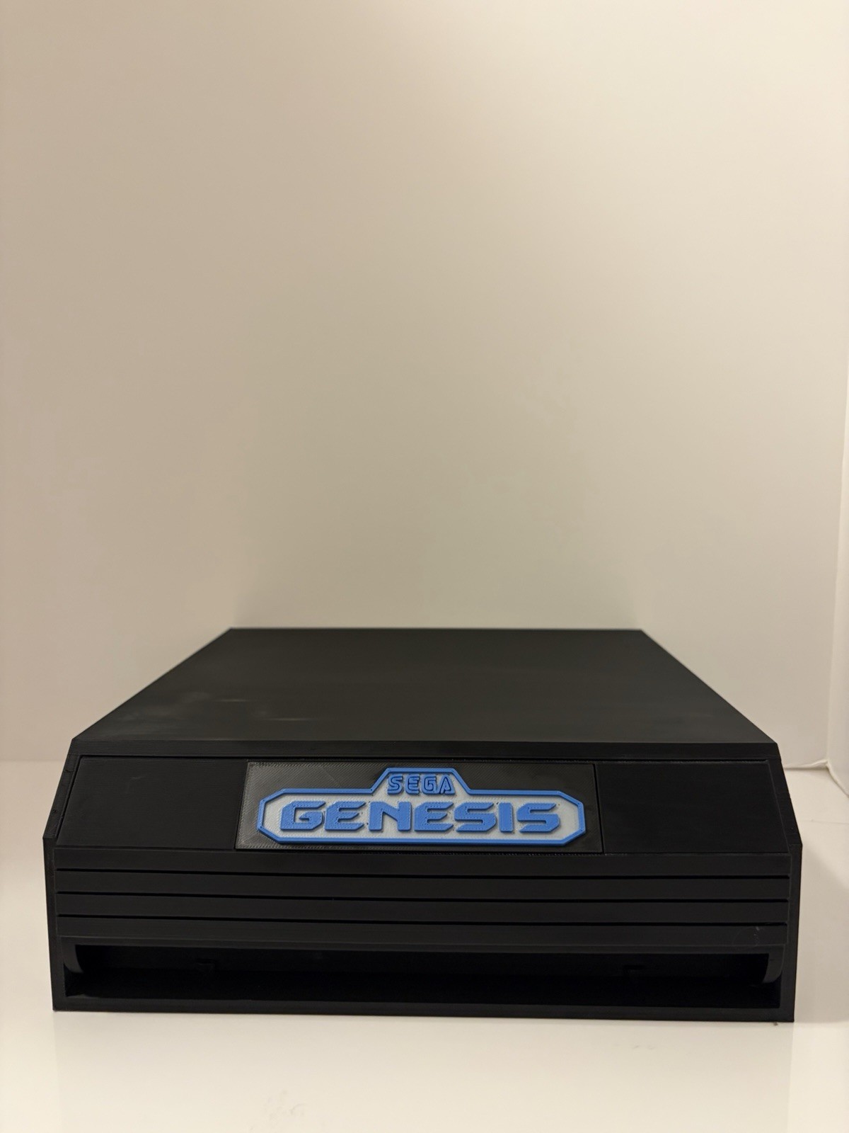 Sega Genesis Drawer. Holds 18 Game Cartridge Storage Drawer. 3D Print