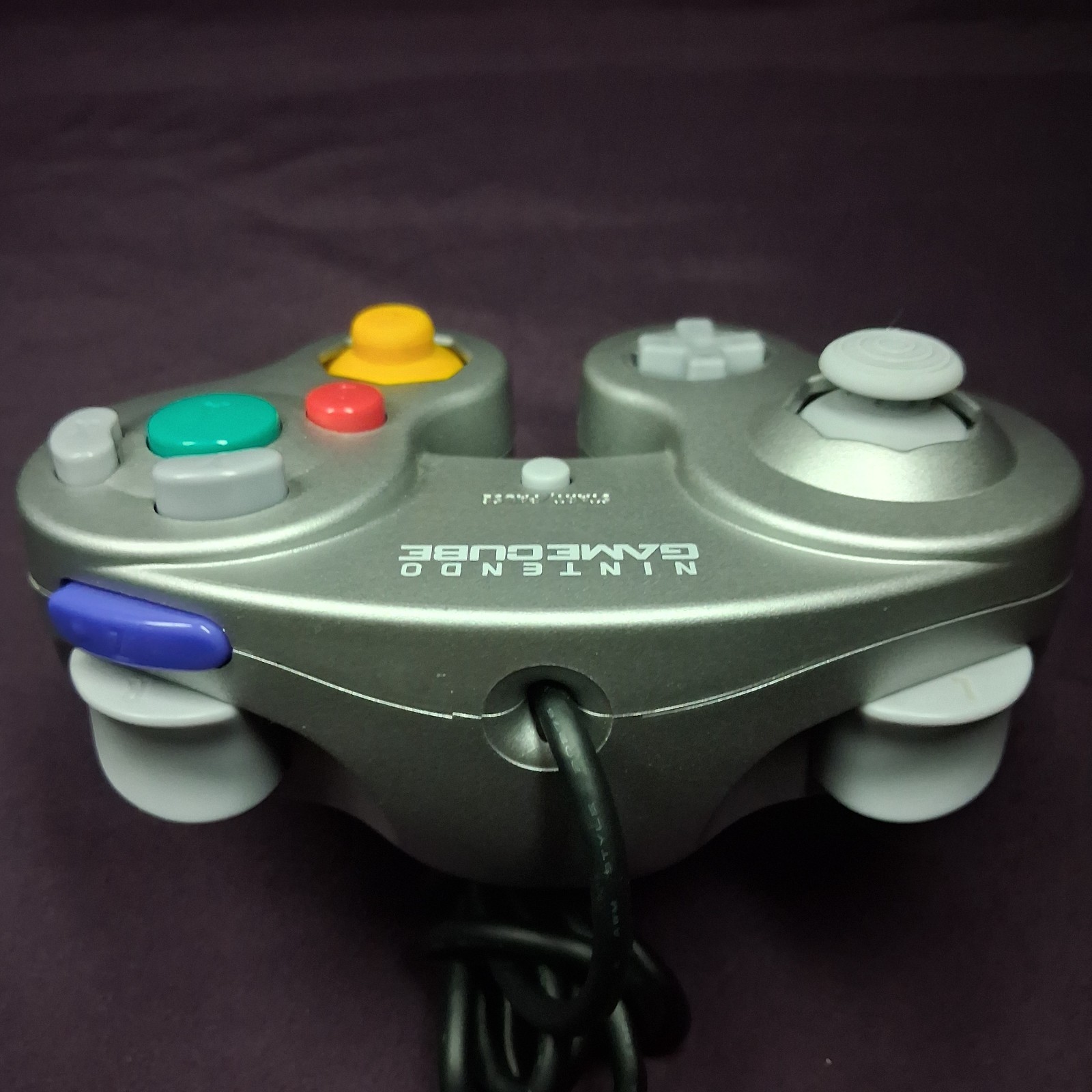 Nintendo Gamecube Controller DOL-003 Generation 3 SILVER Wii SWITCH Compatible
