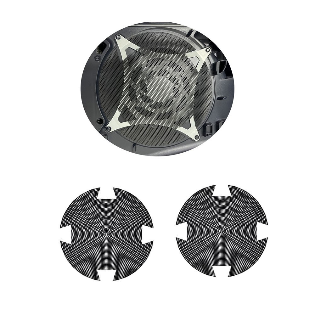 2PC Sleek Protective Solution For PS5 Pro PVC Dust Filter With Airflow Design