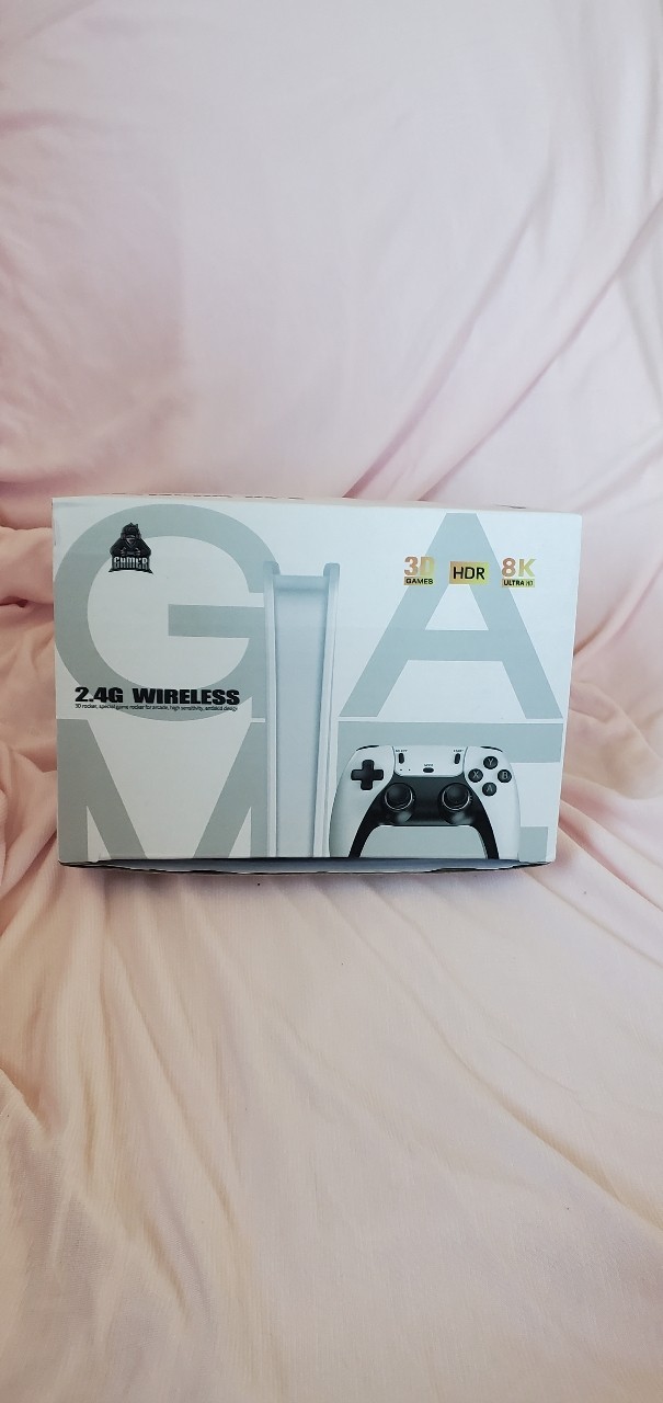 2.4GHz RF Wireless Controller Set w/ USB Receiver & Cables, 2 Controllers