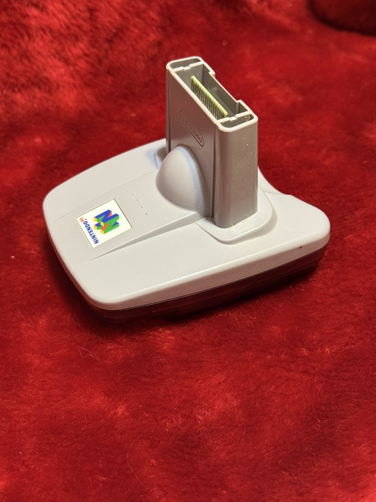 Official Nintendo 64 GB Transfer Pack Pak Gameboy N64 Authentic OEM NUS-019 EA17