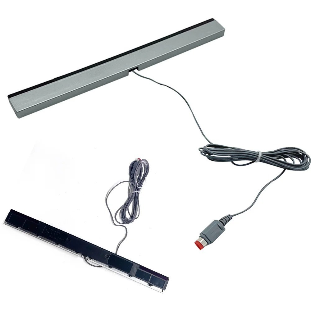 Wired Remote Motion Sensor Bar IR Infrared Ray Inductor for Nintendo Wii / Wii U