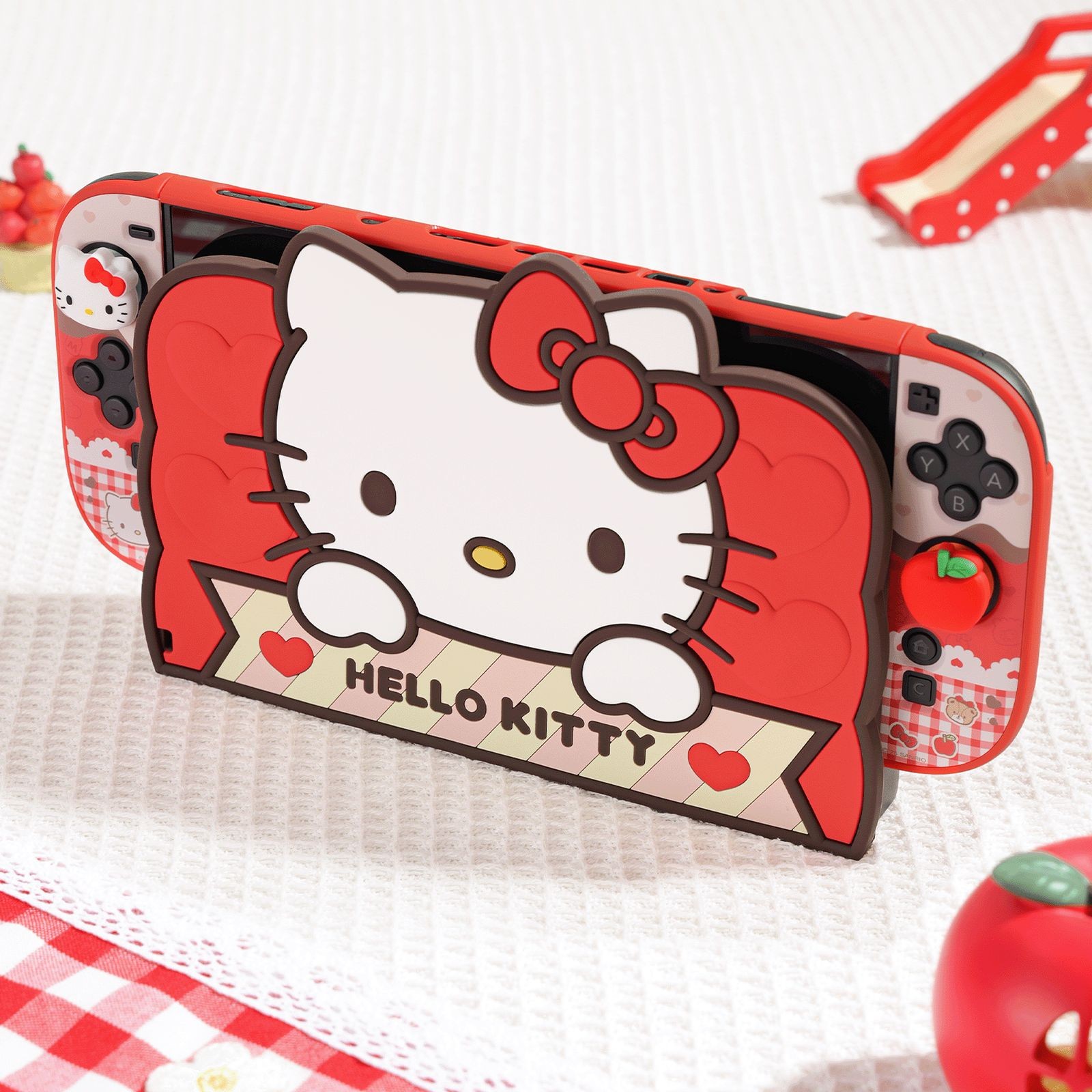 GeekShare Shell Skin Protective Case for Nintendo Switch 2025 Cartoon Cover