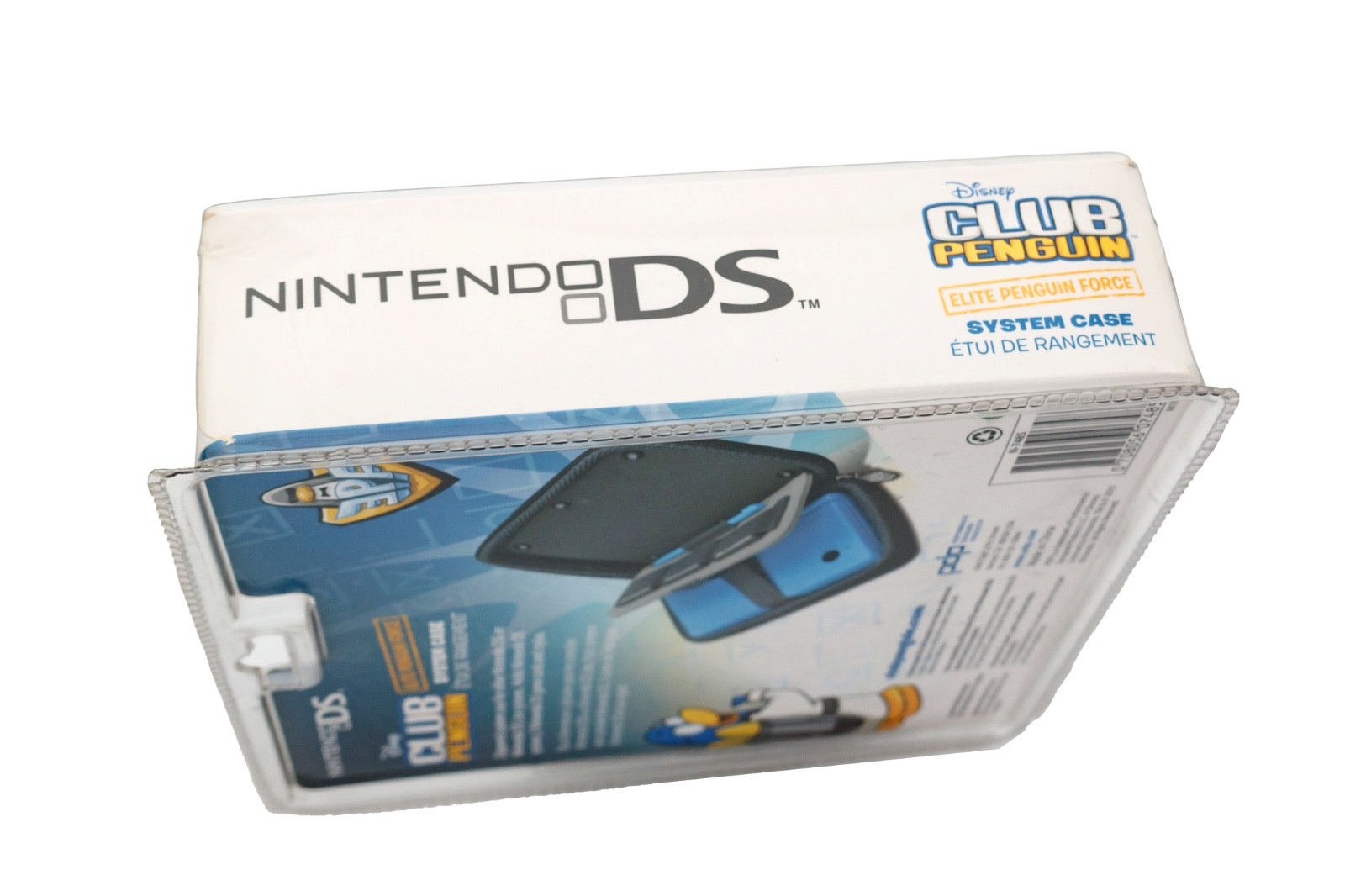Disney Club Penguin Elite Force EPF Nintendo DSi DS Lite System Case 2010 NEW