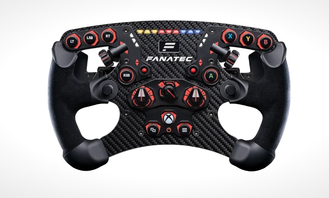 Fanatec ClubSport Steering Wheel Formula V2.5 X – XBOX, NO BASE Wheel Only