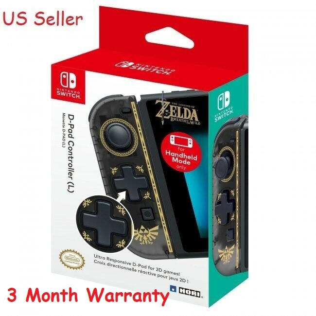 HORI D-Pad Controller (L) Officially Licensed for Nintendo Switch Zelda