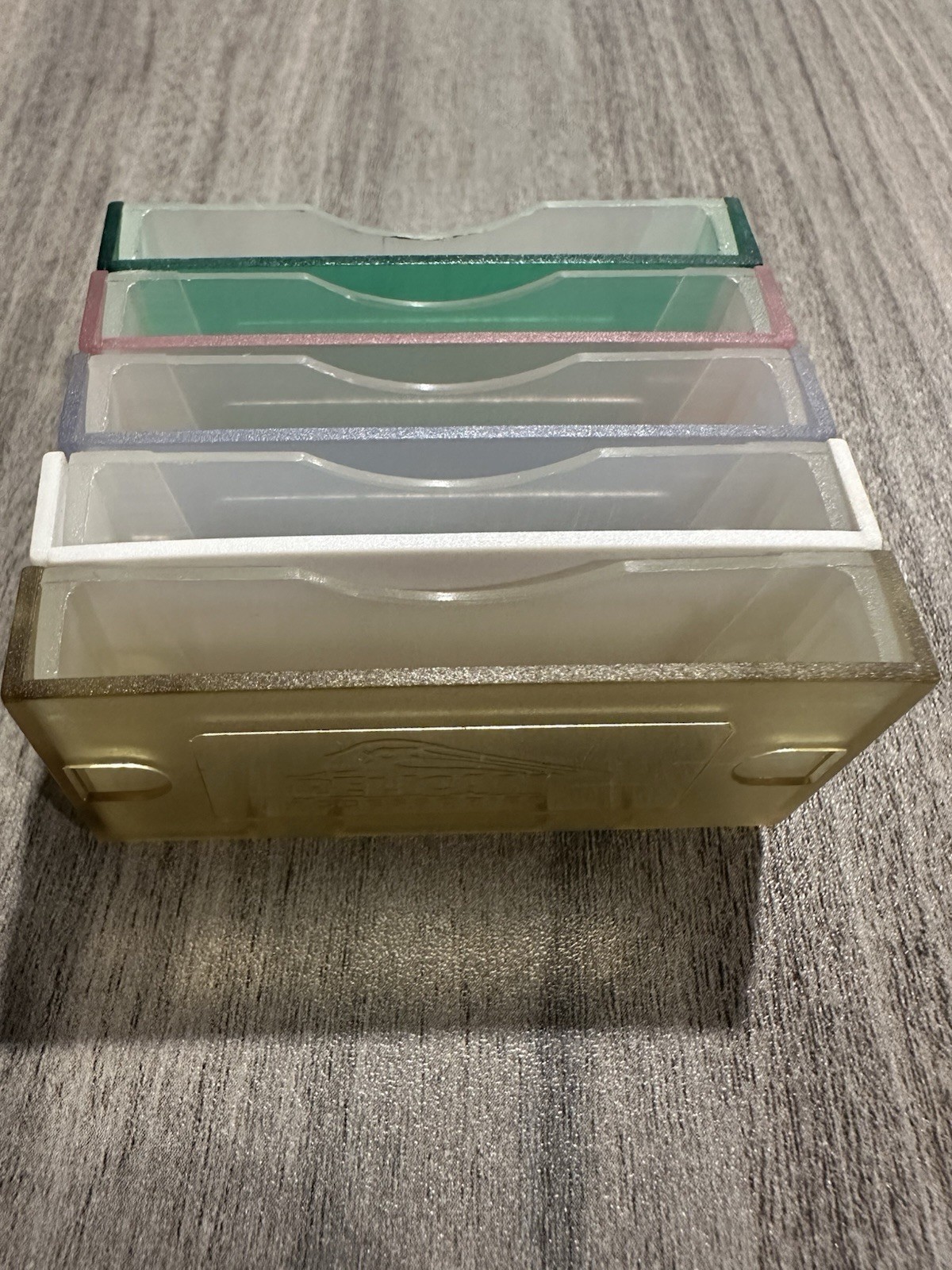 Lot of 5 Pelican Nintendo Game Boy Advance GBA Game Storage Cases Dust Covers