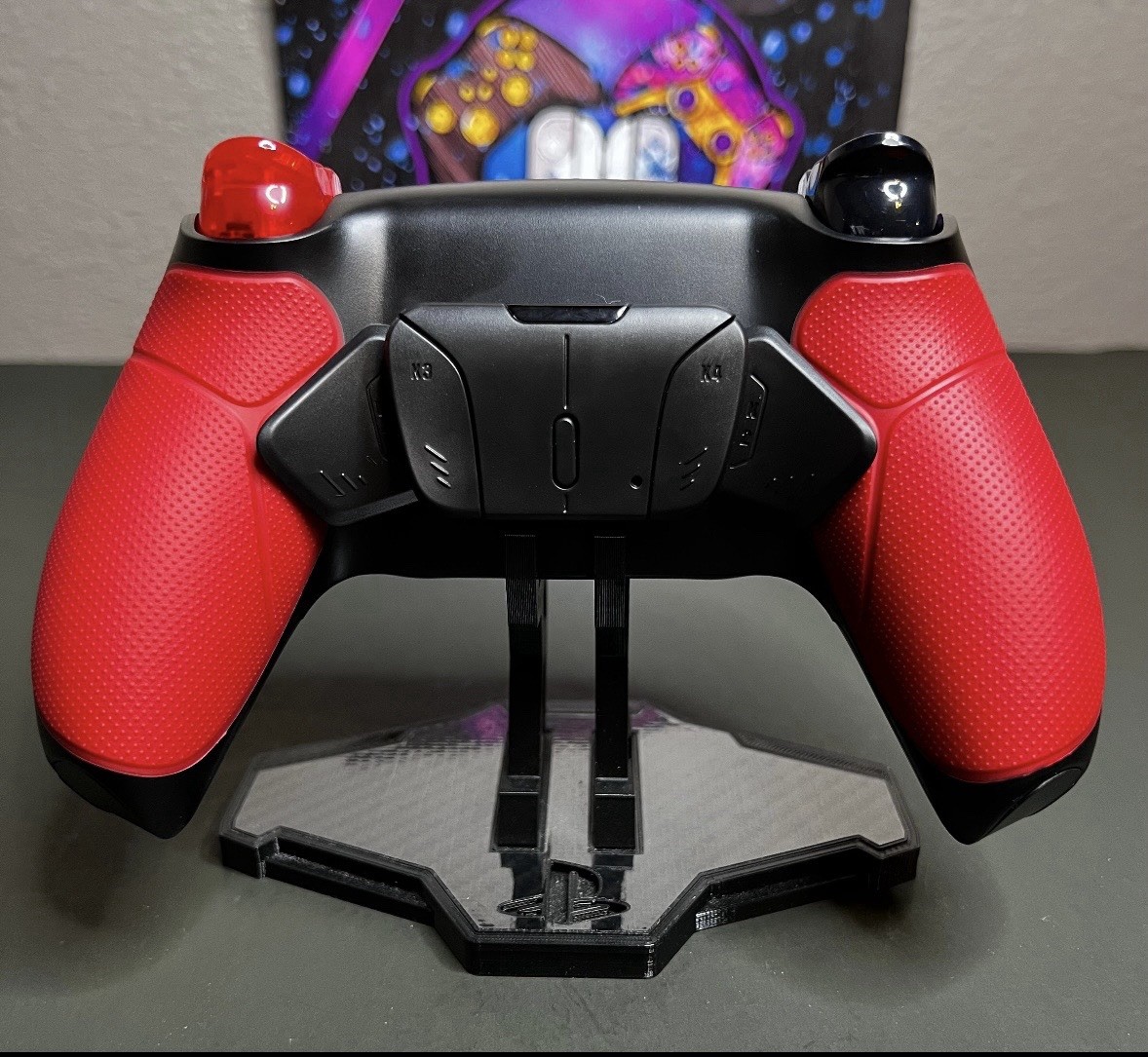 Custom Wireless Controller for PS5 Or PC – Back buttons, Back paddles