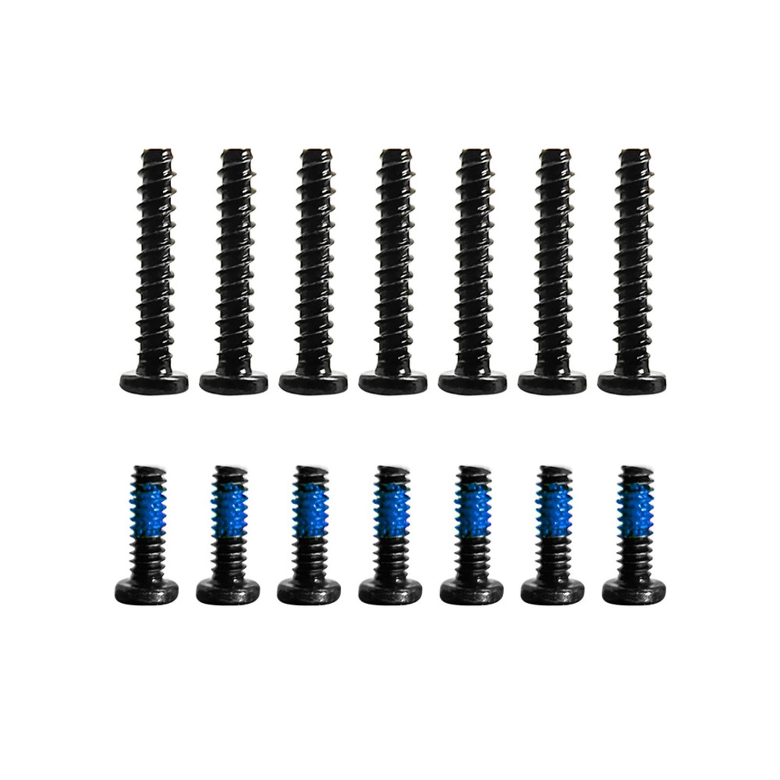 Metal Screws Kit for Steam Deck Gamepad Rear Screws Set with Screwdriver bb