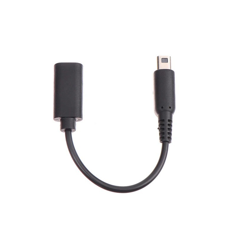 USB Type-C Charging Cable Adapter for Nintendo 3DS/2DS/DSi Console Charger