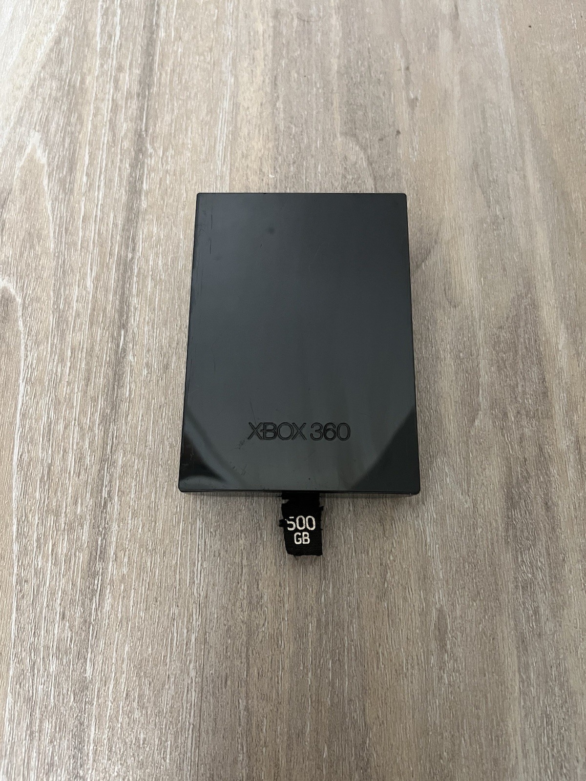 Internal Hard Drive HDD Xbox 360 Slim E 500GB Tested Works OEM Genuine