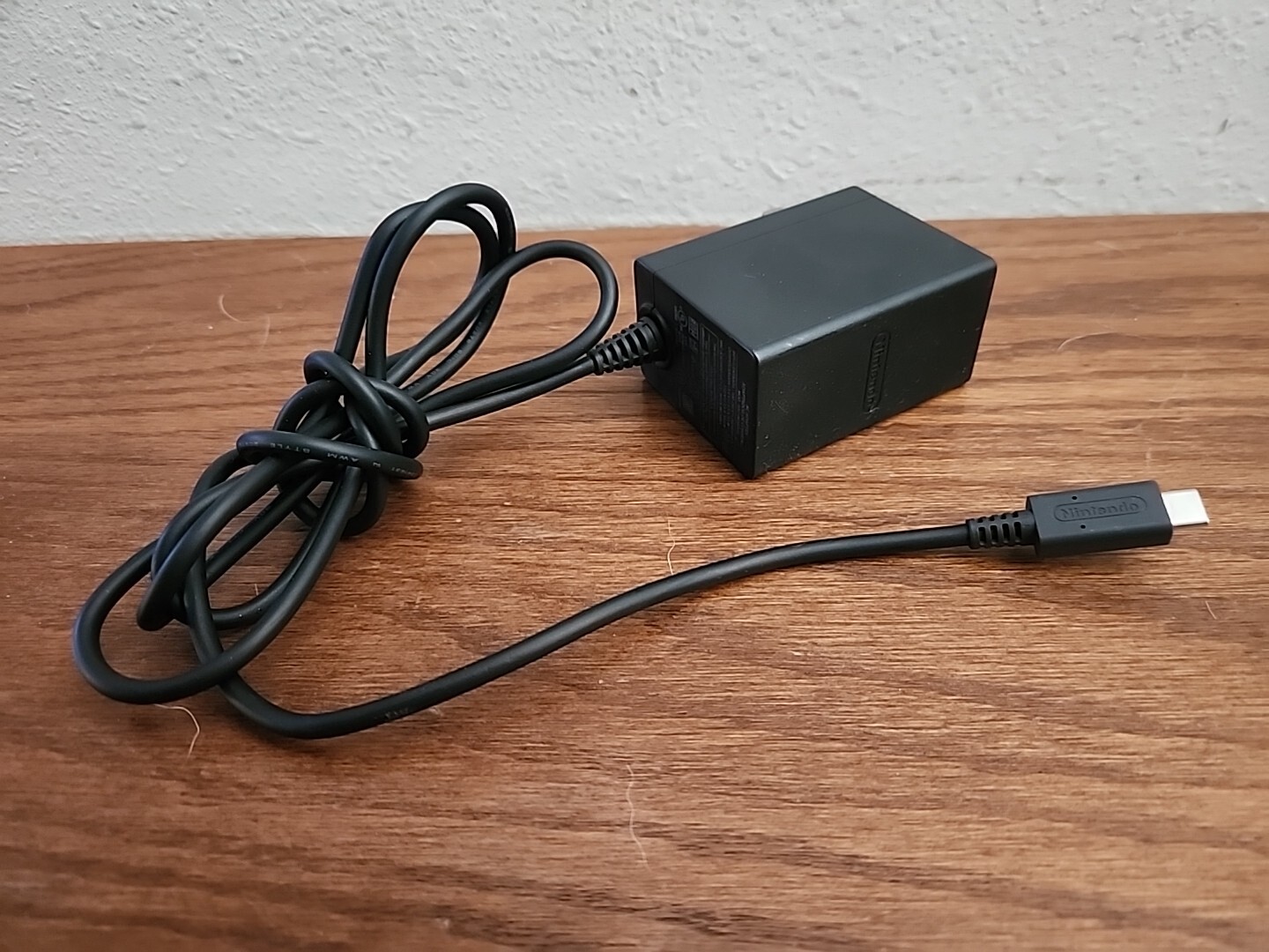 Nintendo Switch Charger AC Power Cord Plug HAC-002 USZ USB-C Genuine Oem FS