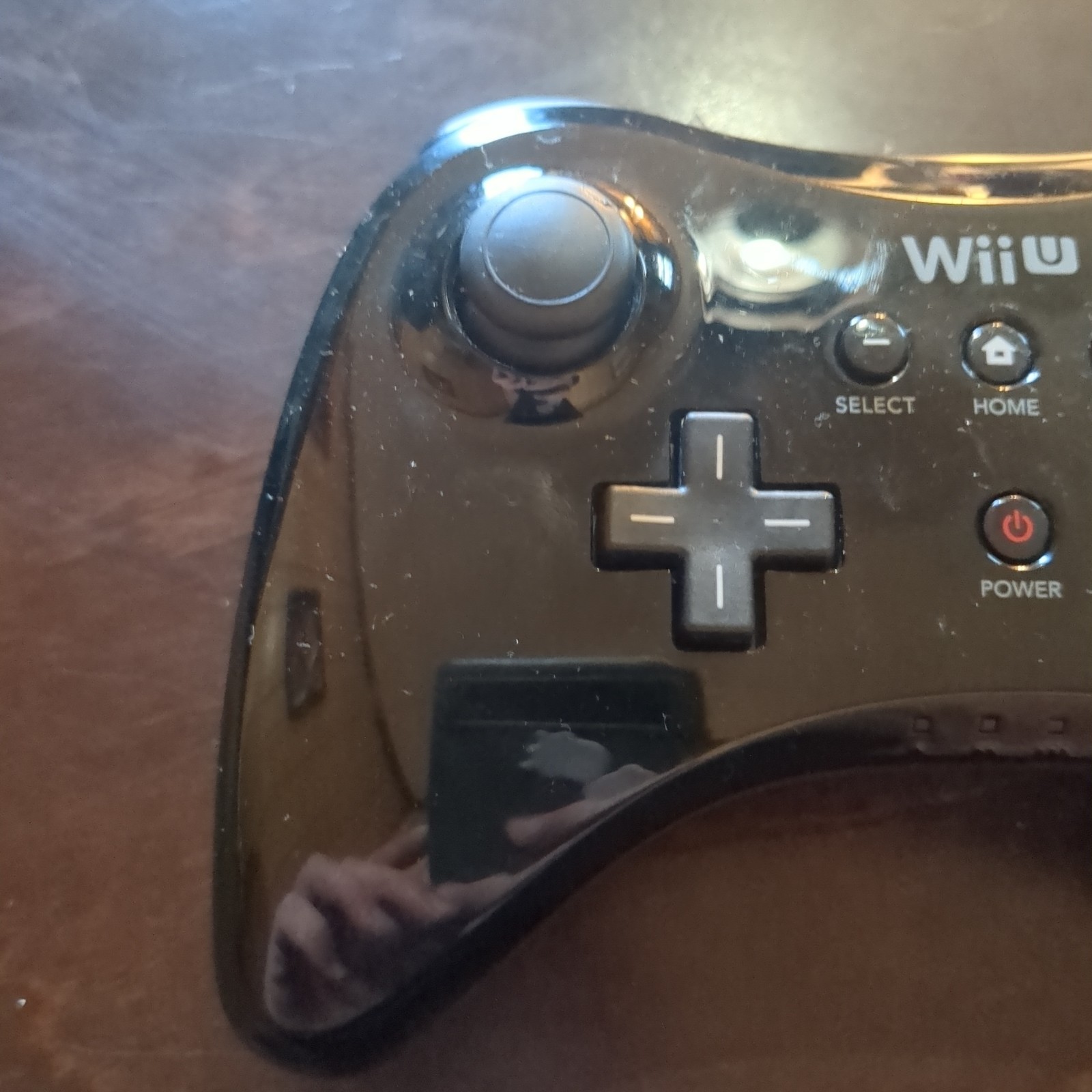 Wii U controller WUP-005 Black