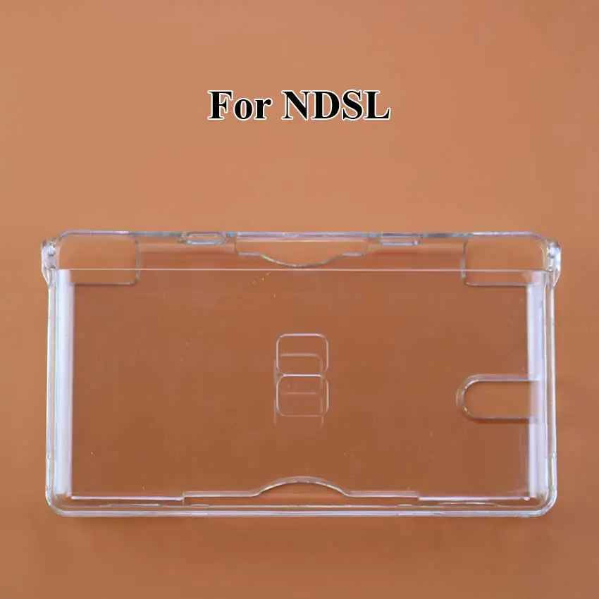 JCD Clear Case for Nintendo 3DS/XL New 3DS LL NDSi NDSL GBA SP Shell Cover