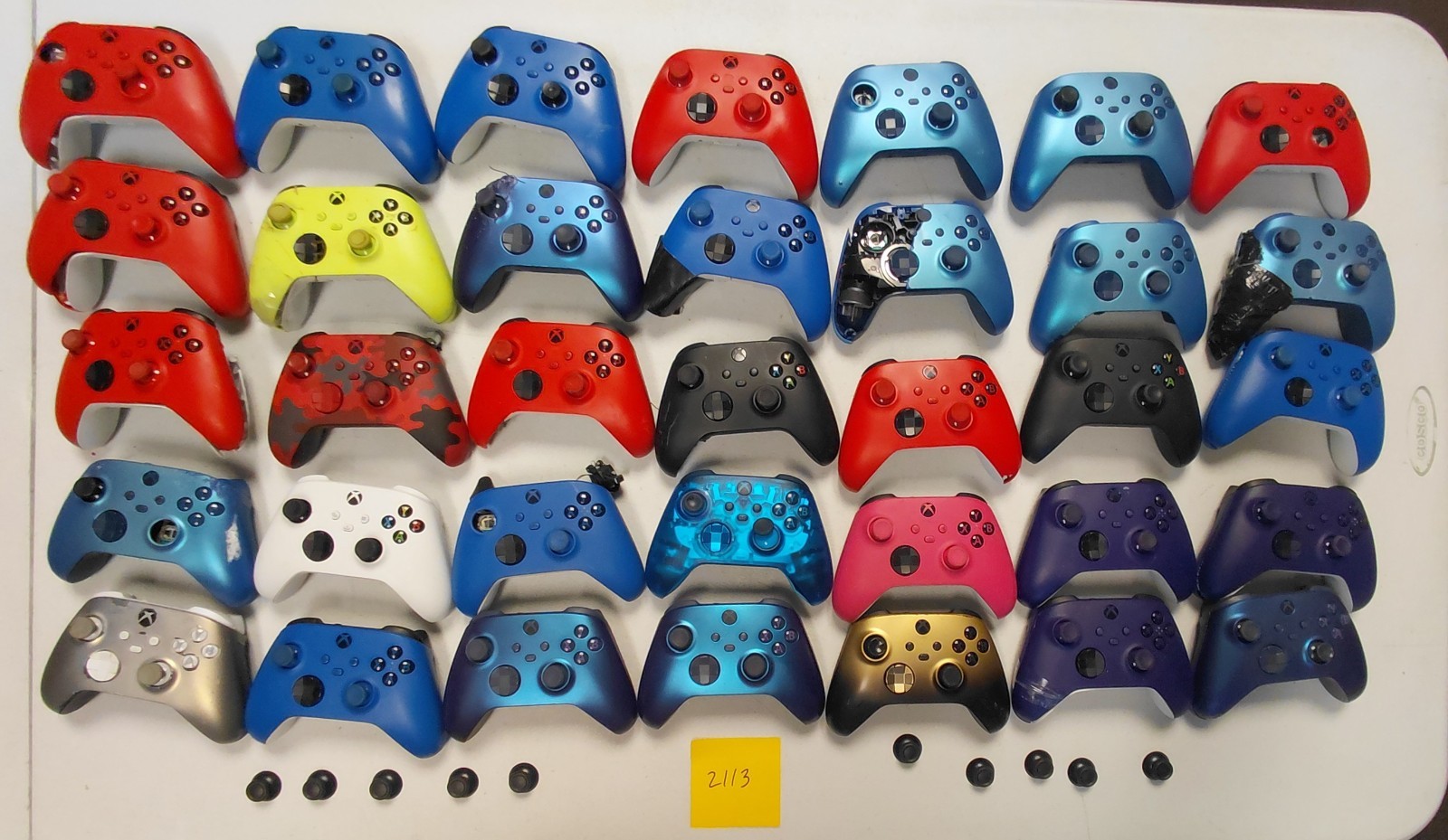35 Untested Part/Repair OEM Xbox 1 Series Controllers Xbox One